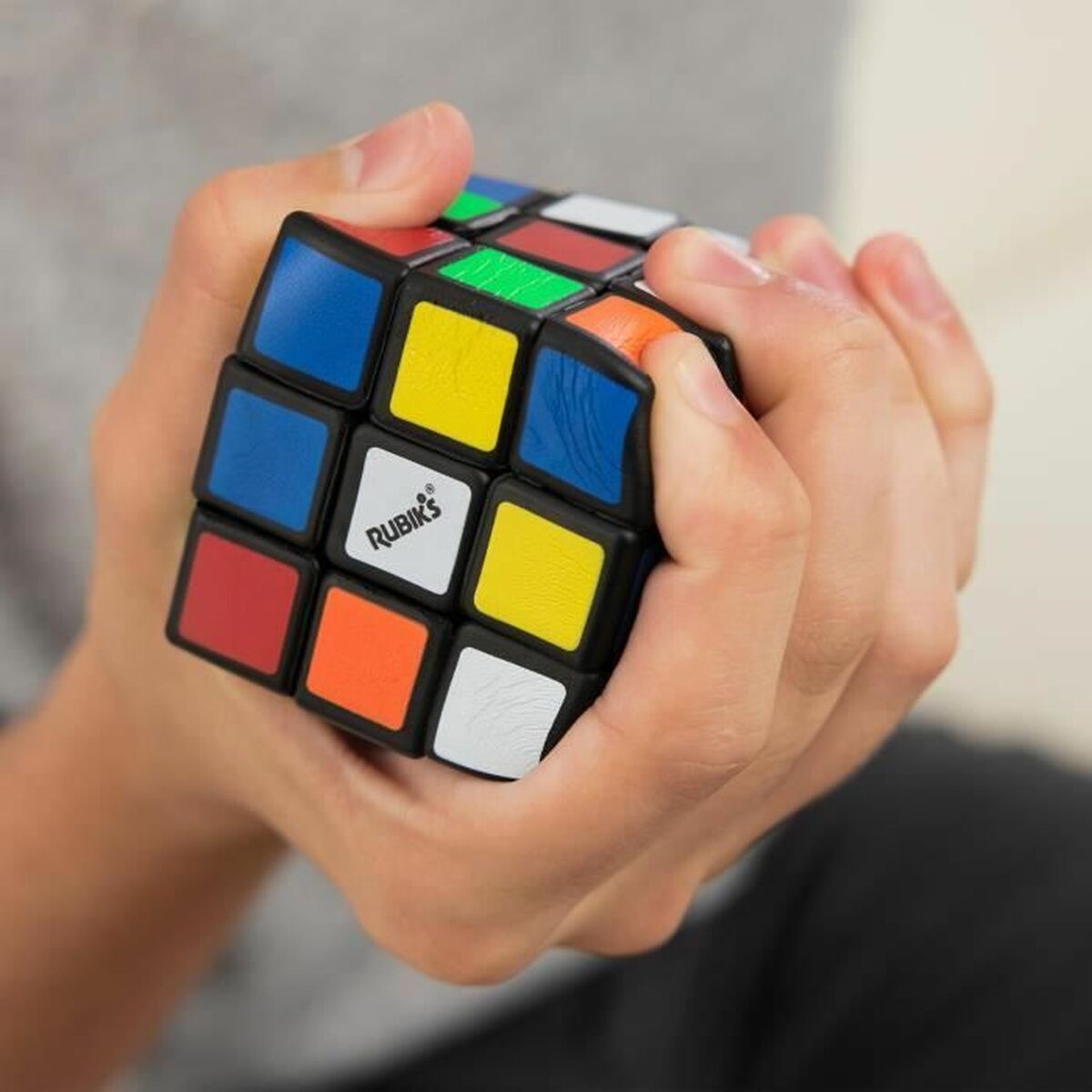 Joc Educativ Spin Master Cubo de Rubik Spin Master 3x3 - Jucarii si jocuri, Jocuri și accesorii