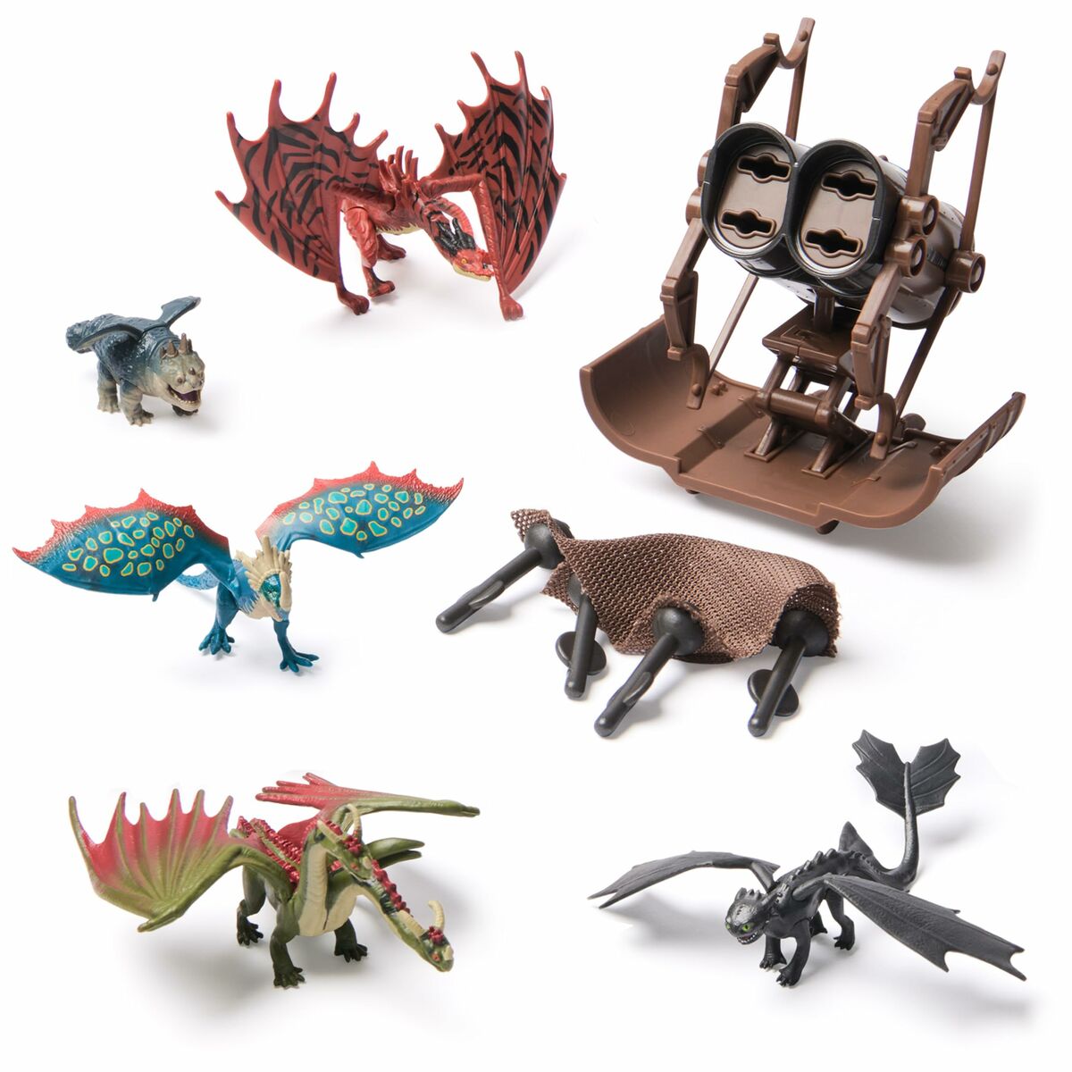 Figurine de Acțiune Spin Master How to train your dragon - Jucarii si jocuri, Păpuși și figurine