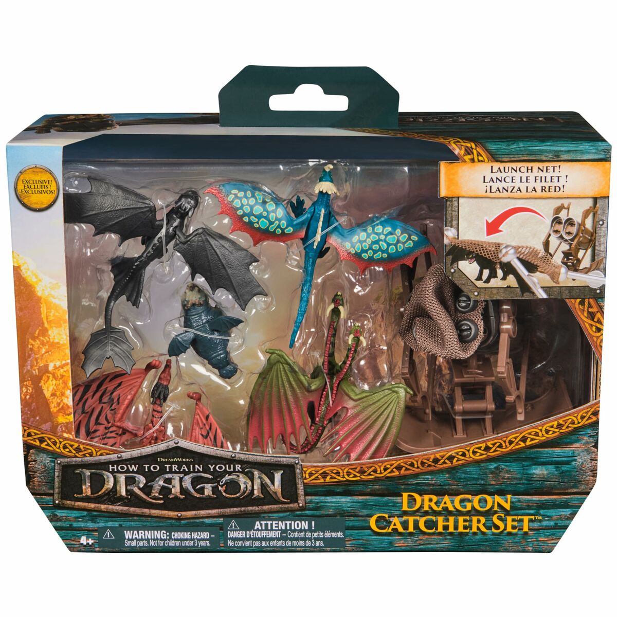 Figurine de Acțiune Spin Master How to train your dragon - Jucarii si jocuri, Păpuși și figurine