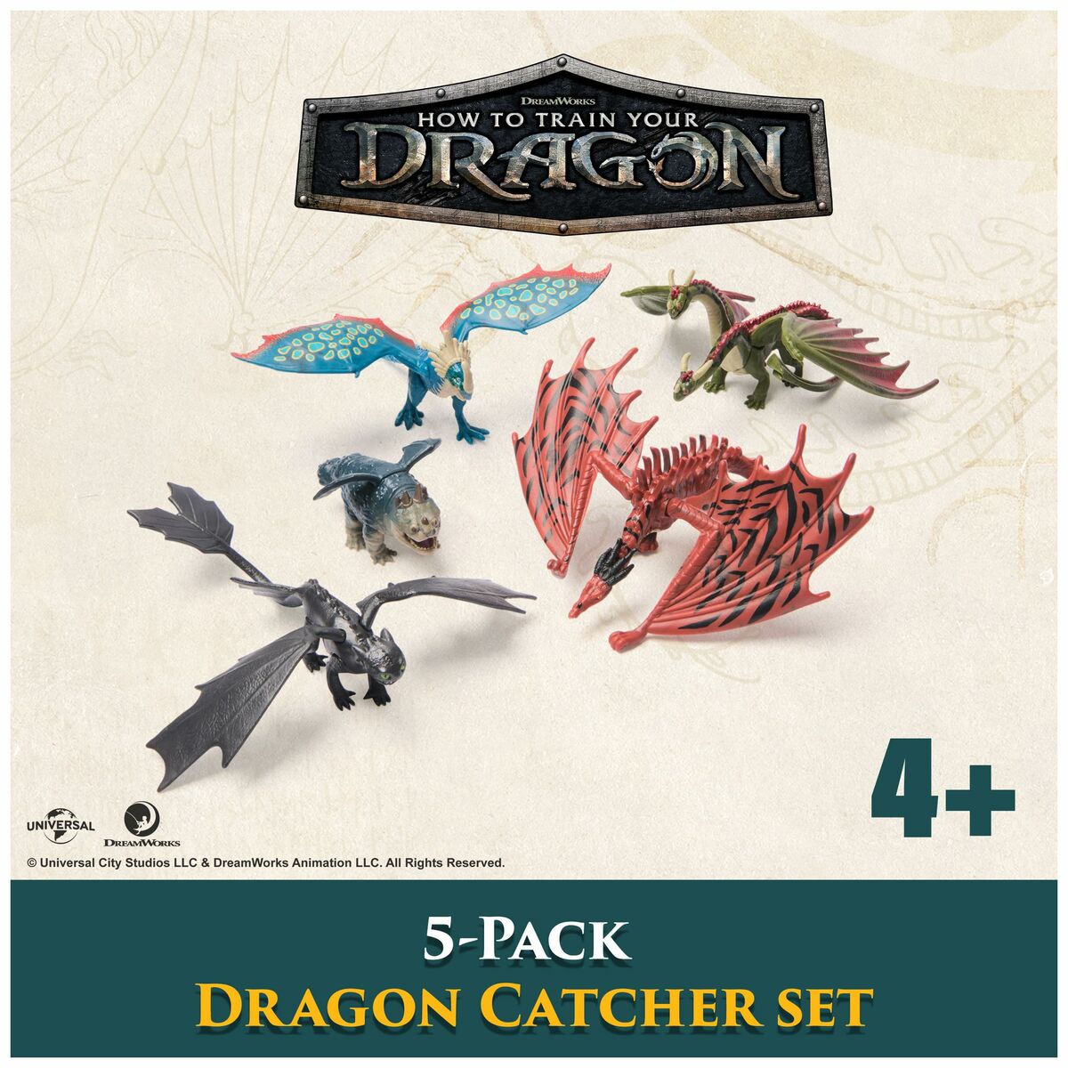 Figurine de Acțiune Spin Master How to train your dragon - Jucarii si jocuri, Păpuși și figurine