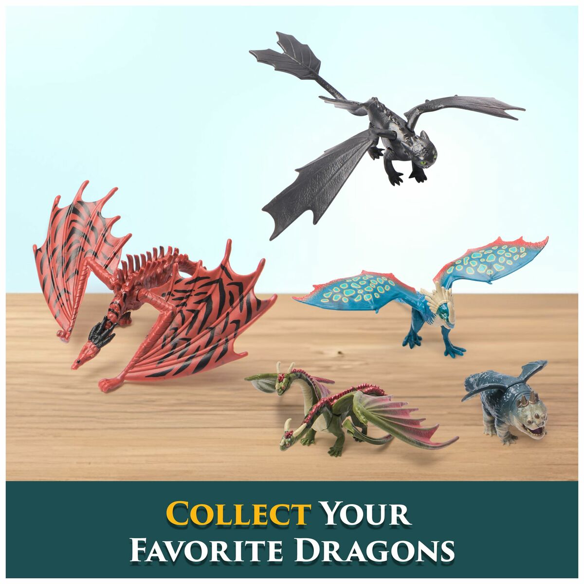 Figurine de Acțiune Spin Master How to train your dragon - Jucarii si jocuri, Păpuși și figurine