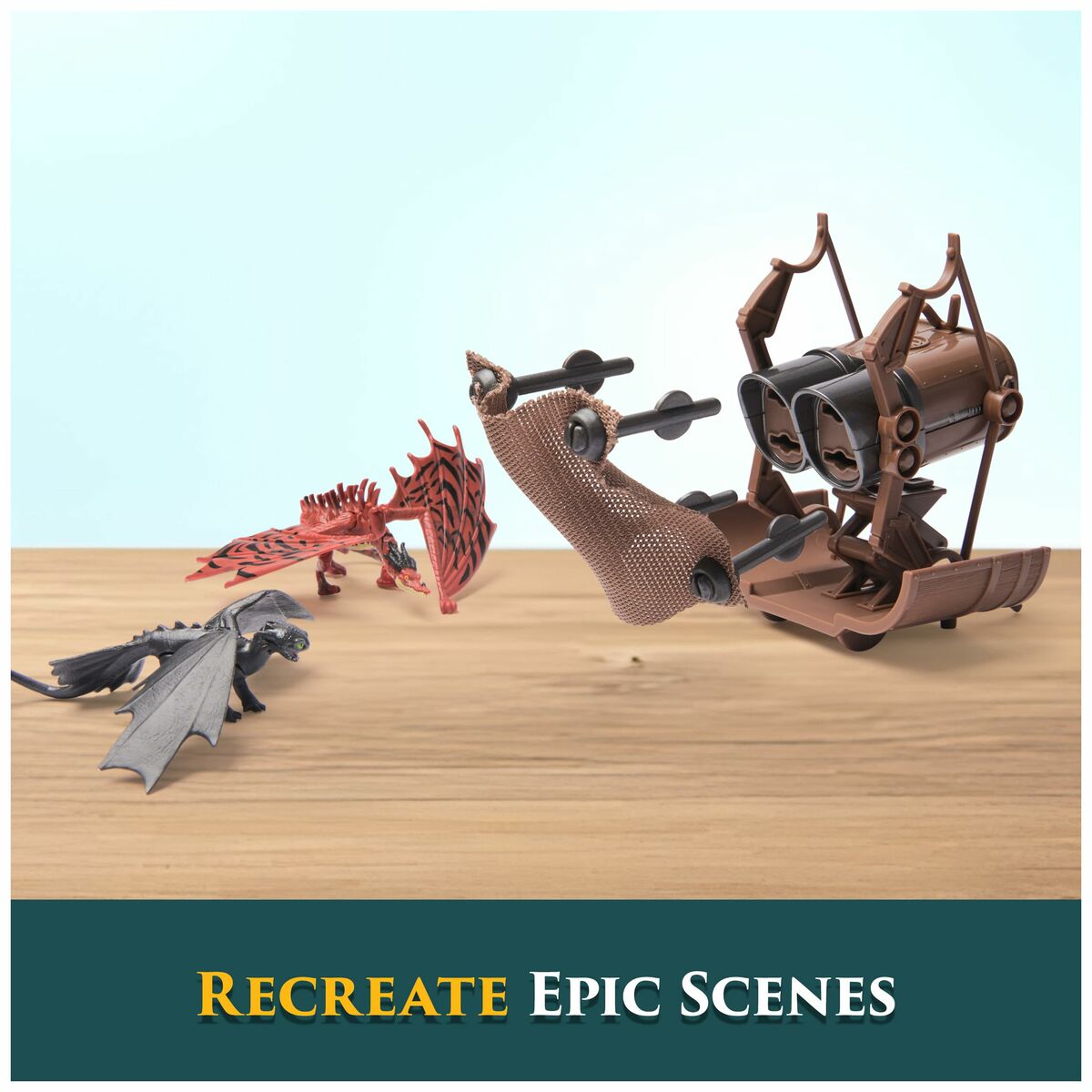 Figurine de Acțiune Spin Master How to train your dragon - Jucarii si jocuri, Păpuși și figurine