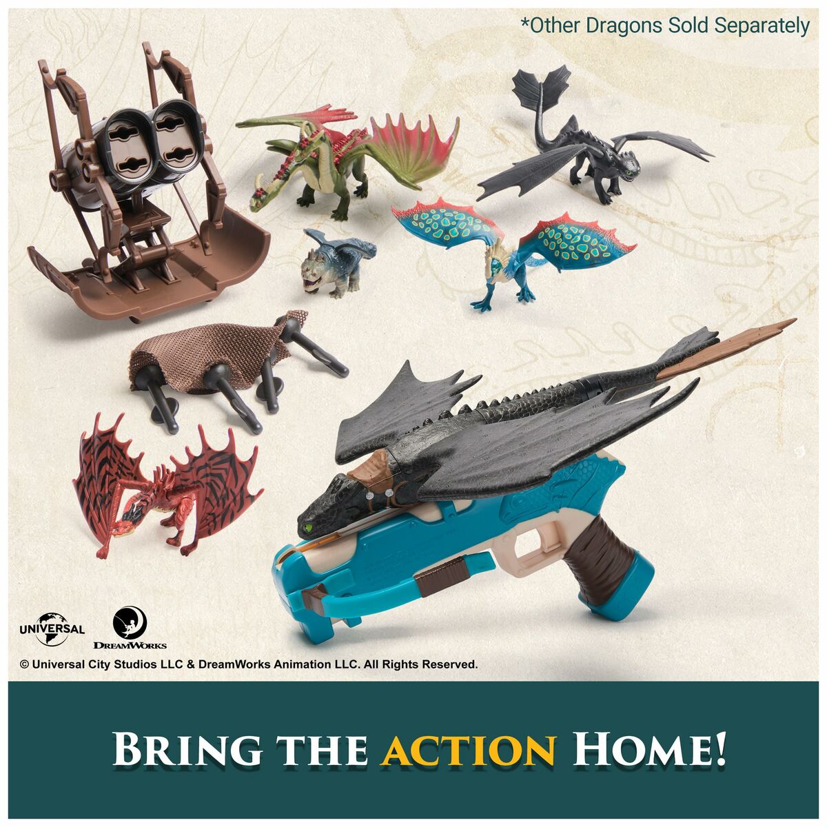 Figurine de Acțiune Spin Master How to train your dragon - Jucarii si jocuri, Păpuși și figurine