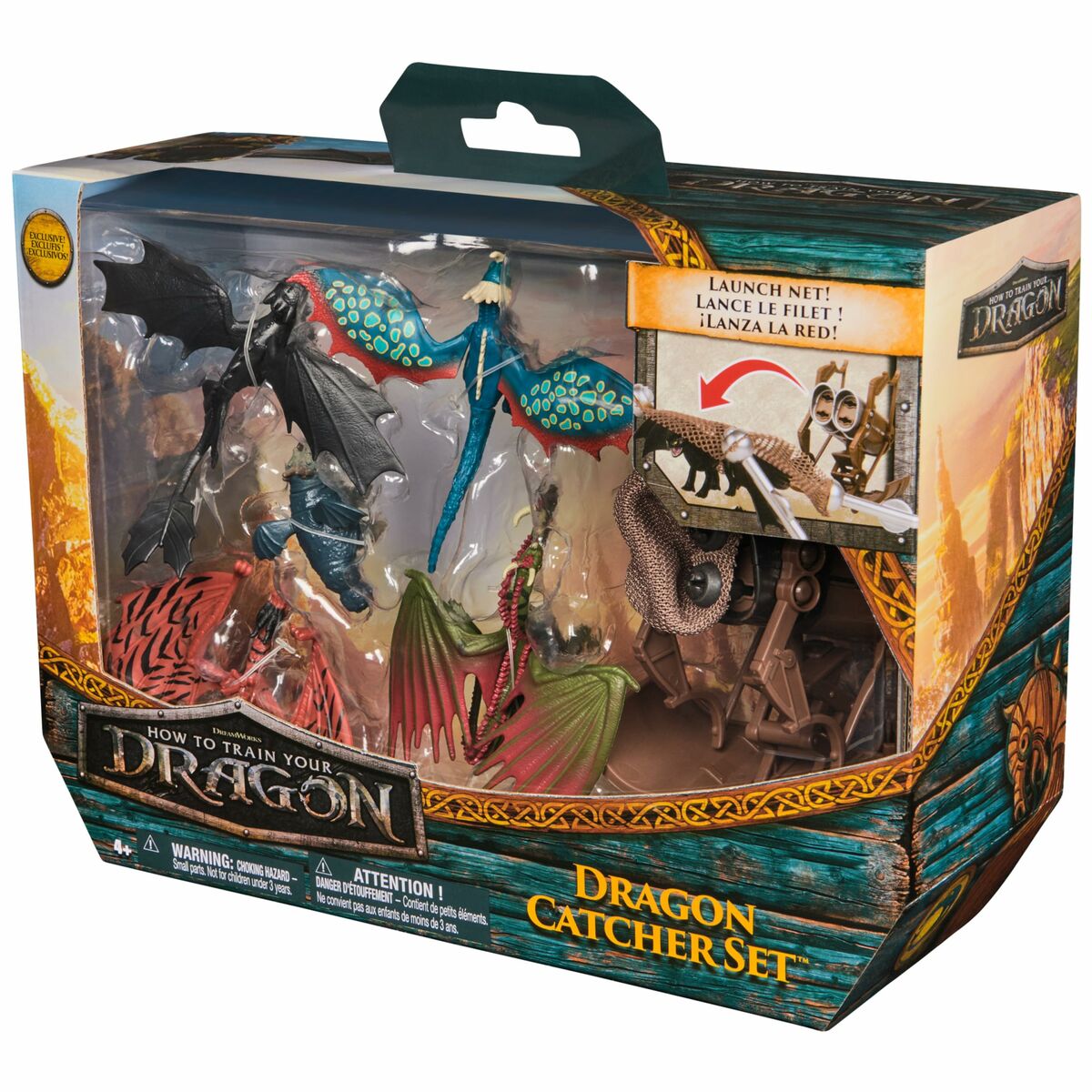 Figurine de Acțiune Spin Master How to train your dragon - Jucarii si jocuri, Păpuși și figurine