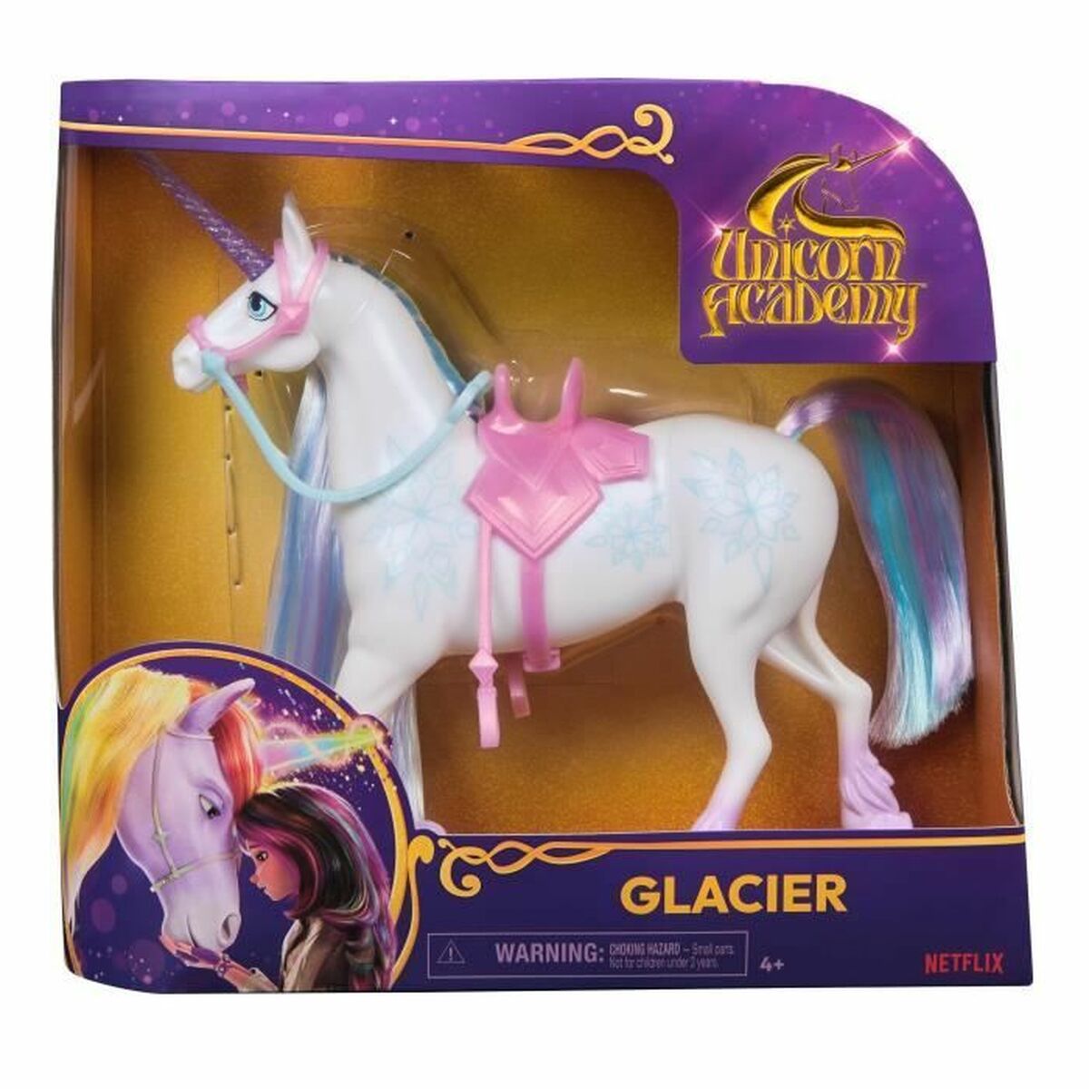Figurine de Acțiune Spin Master Unicorn Academy Unicorn - Jucarii si jocuri, Păpuși și figurine