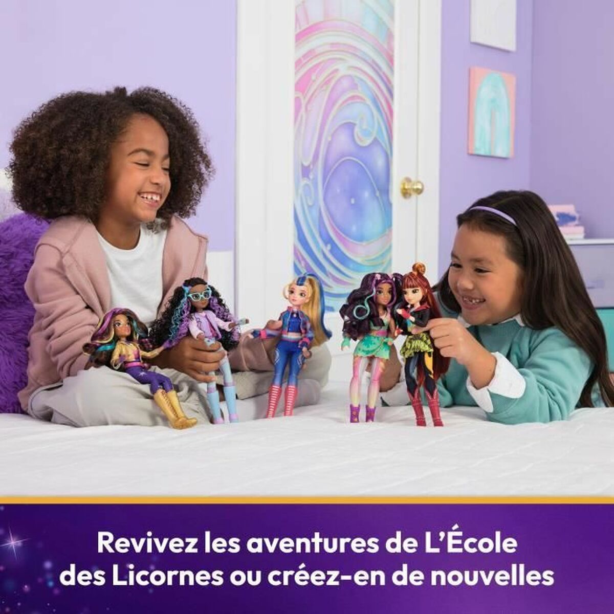 Figurine de Acțiune Spin Master Unicorn Academy Unicorn - Jucarii si jocuri, Păpuși și figurine