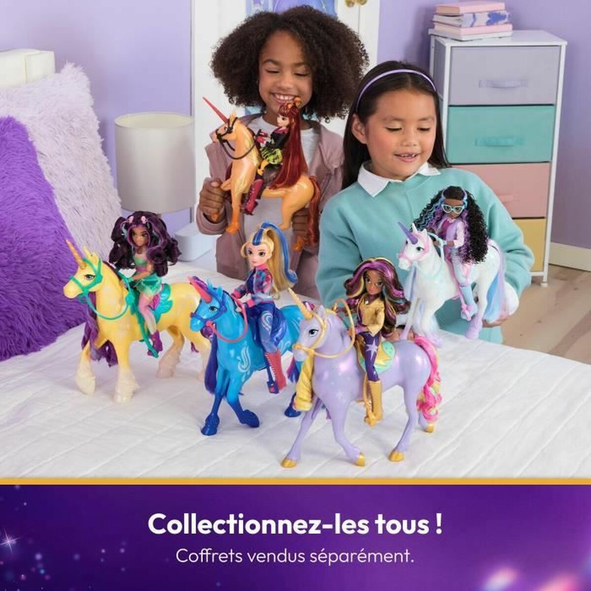 Figurine de Acțiune Spin Master Unicorn Academy Unicorn - Jucarii si jocuri, Păpuși și figurine