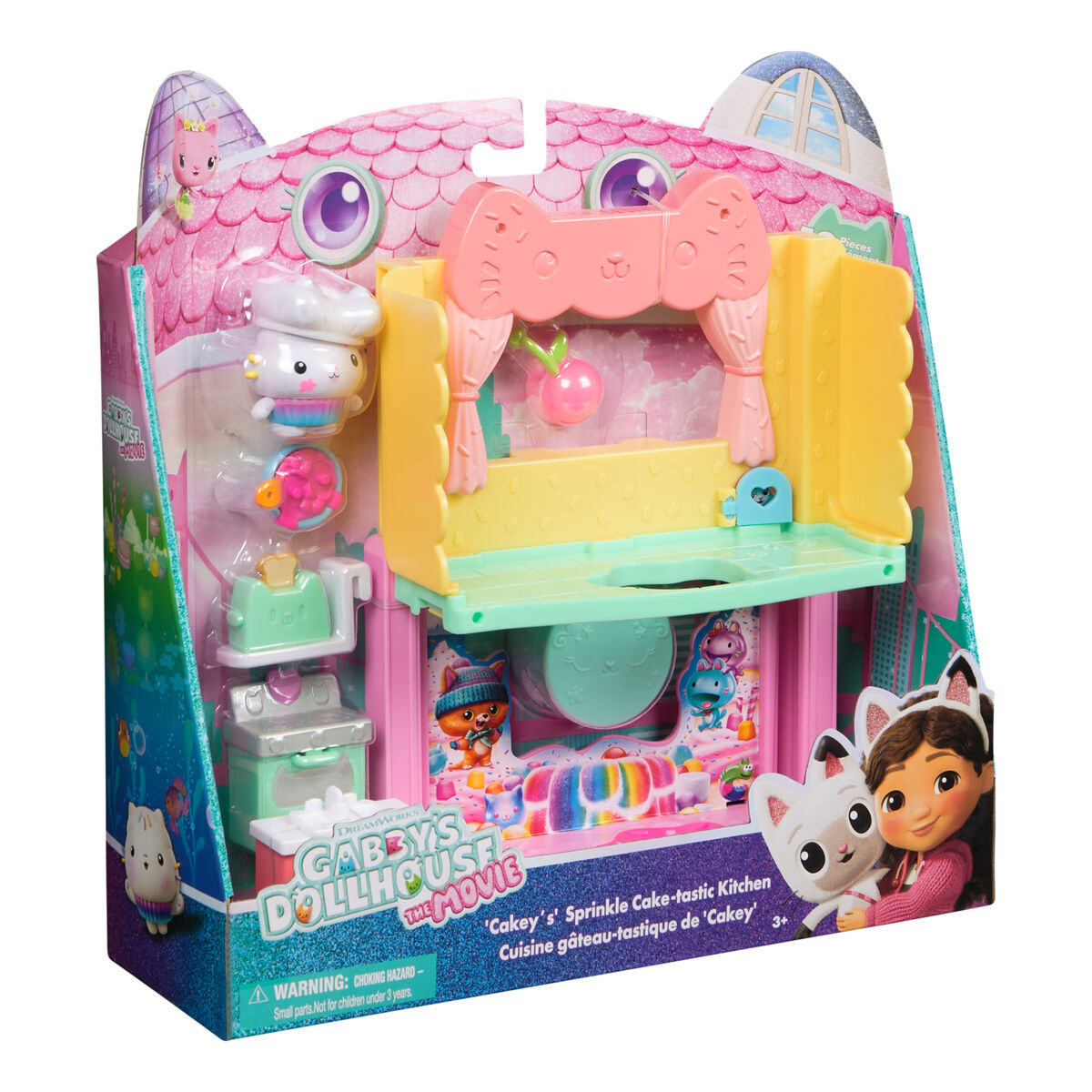 Playset Spin Master 10 Piese - Jucarii si jocuri, Păpuși și figurine