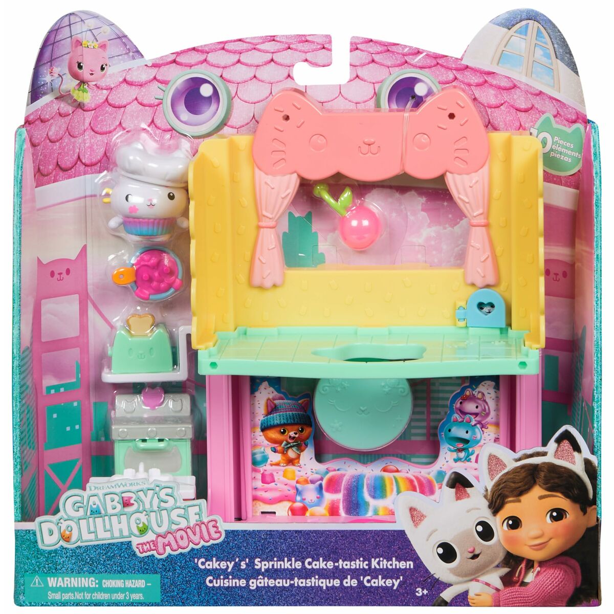 Playset Spin Master 10 Piese - Jucarii si jocuri, Păpuși și figurine