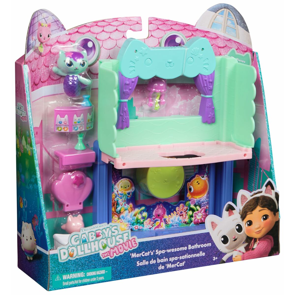 Playset Spin Master 10 Piese - Jucarii si jocuri, Păpuși și figurine