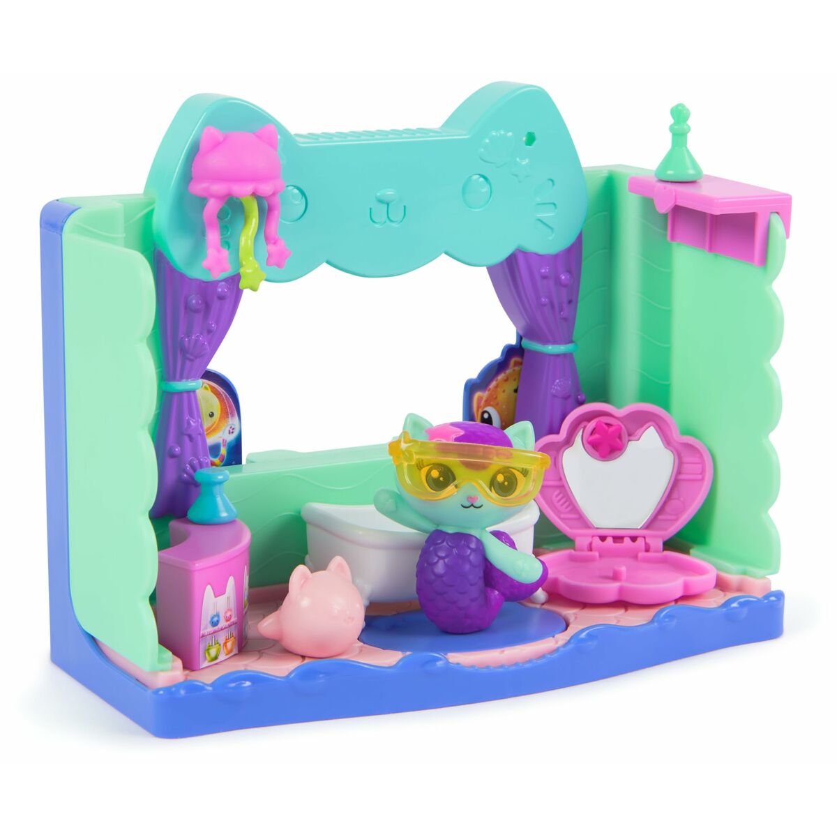Playset Spin Master 10 Piese - Jucarii si jocuri, Păpuși și figurine