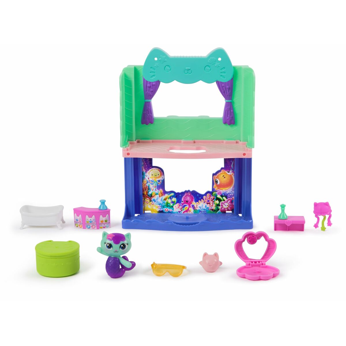 Playset Spin Master 10 Piese - Jucarii si jocuri, Păpuși și figurine