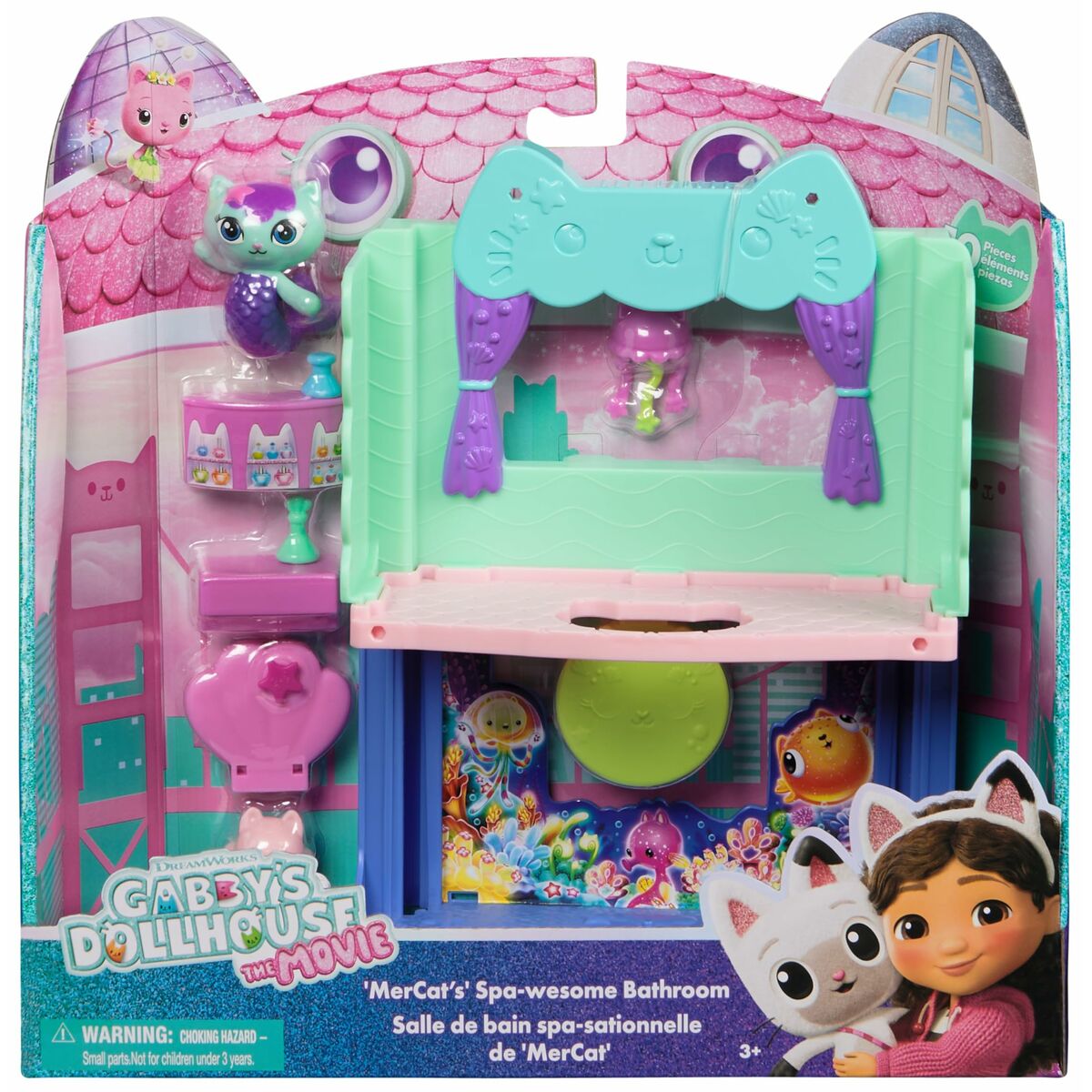 Playset Spin Master 10 Piese - Jucarii si jocuri, Păpuși și figurine