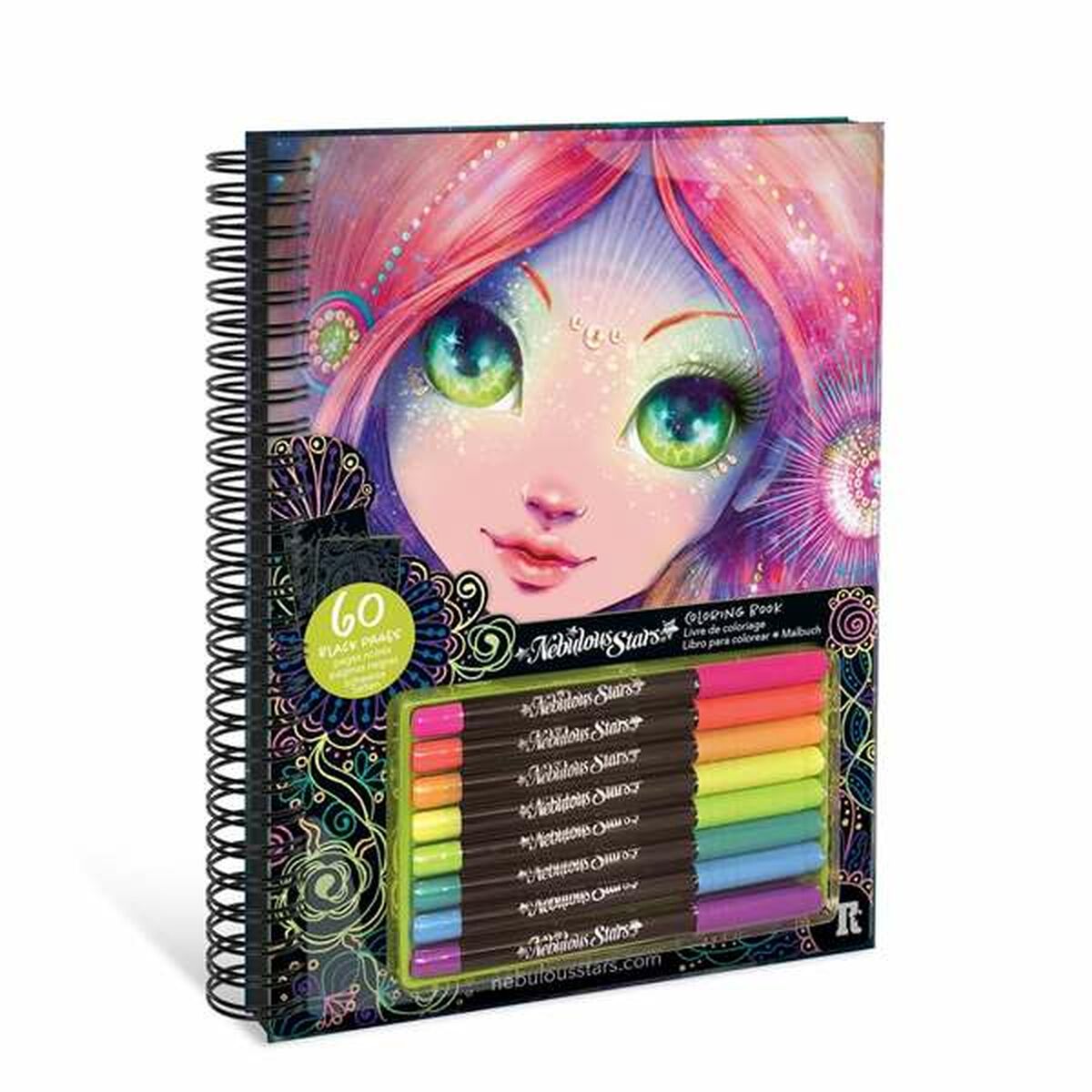 Bloc cu Desene pentru Colorat Hape - Jucarii si jocuri, Activități creative
