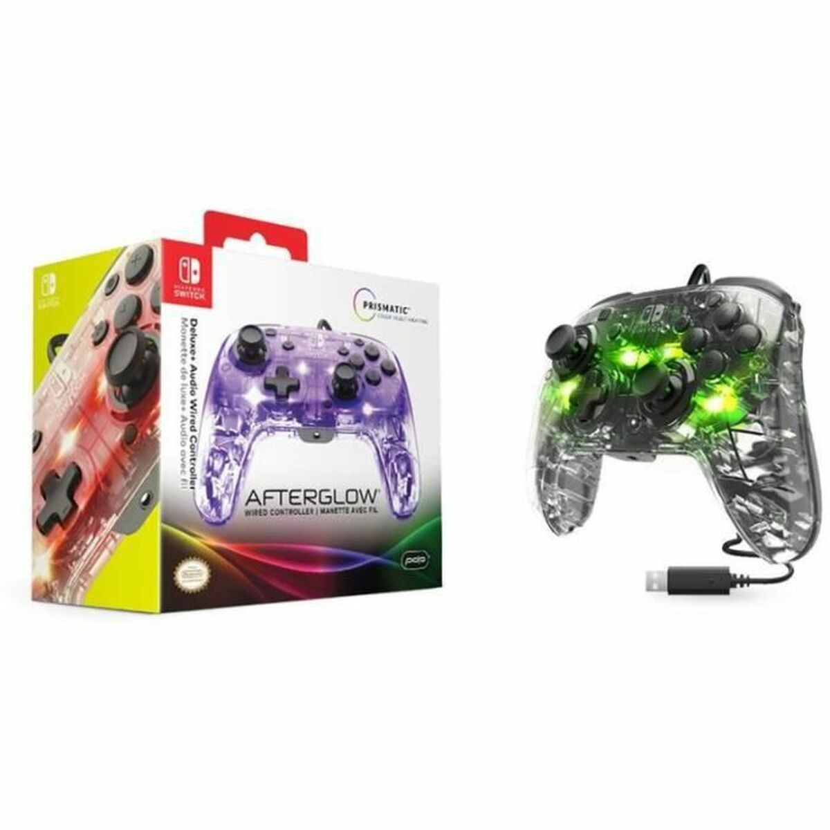 Telecomandă Xbox One PDP Afterglow Deluxe+ - Electronică, Joc video