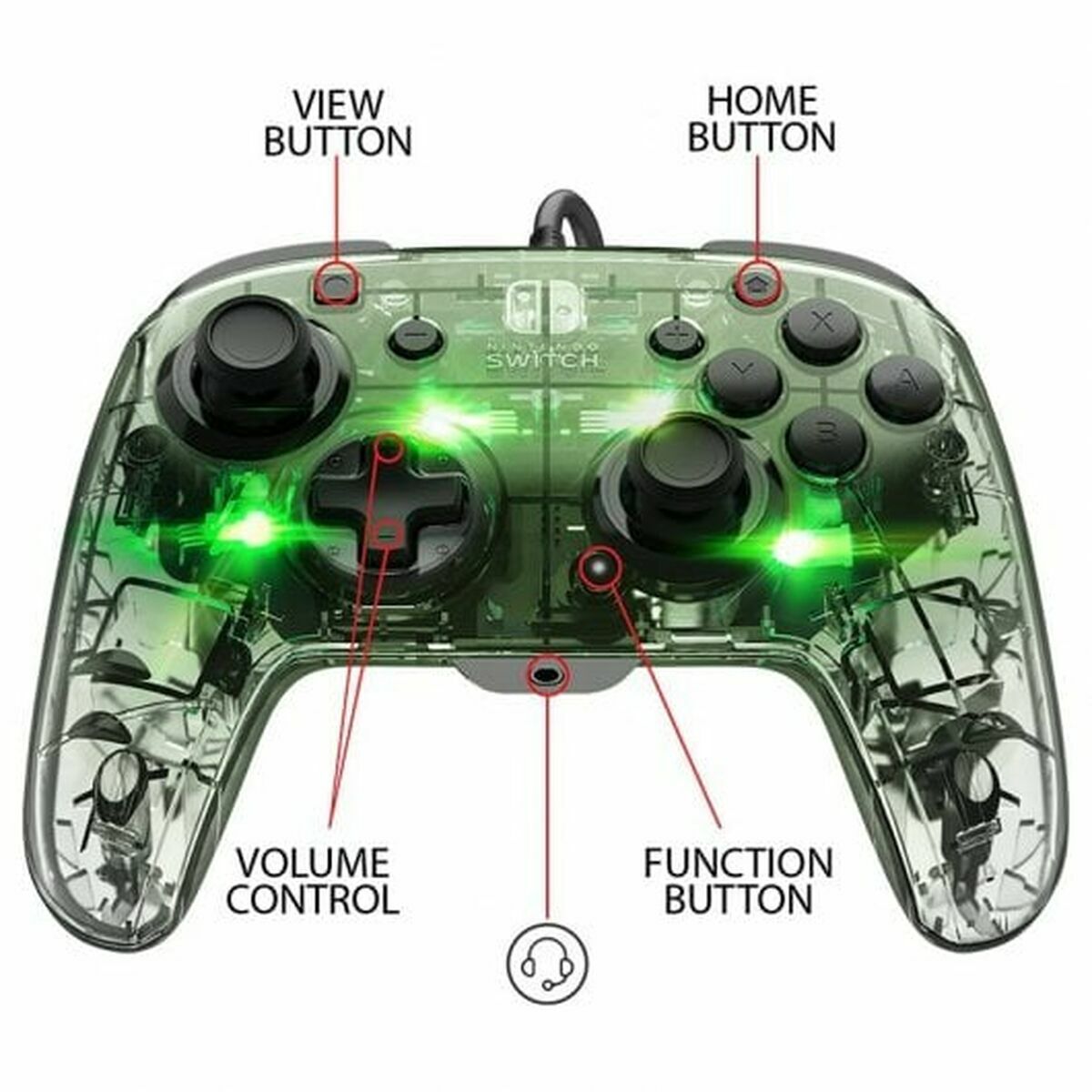Telecomandă Xbox One PDP Afterglow Deluxe+ - Electronică, Joc video