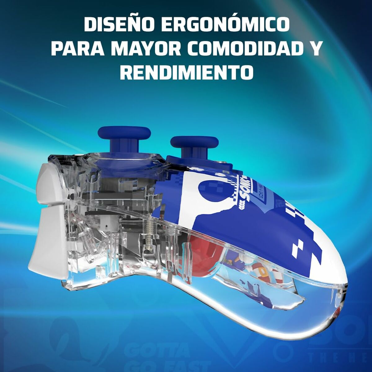 Telecomandă Jocuri Gaming PDP Knuckels Sky Nintendo Switch - Electronică, Joc video