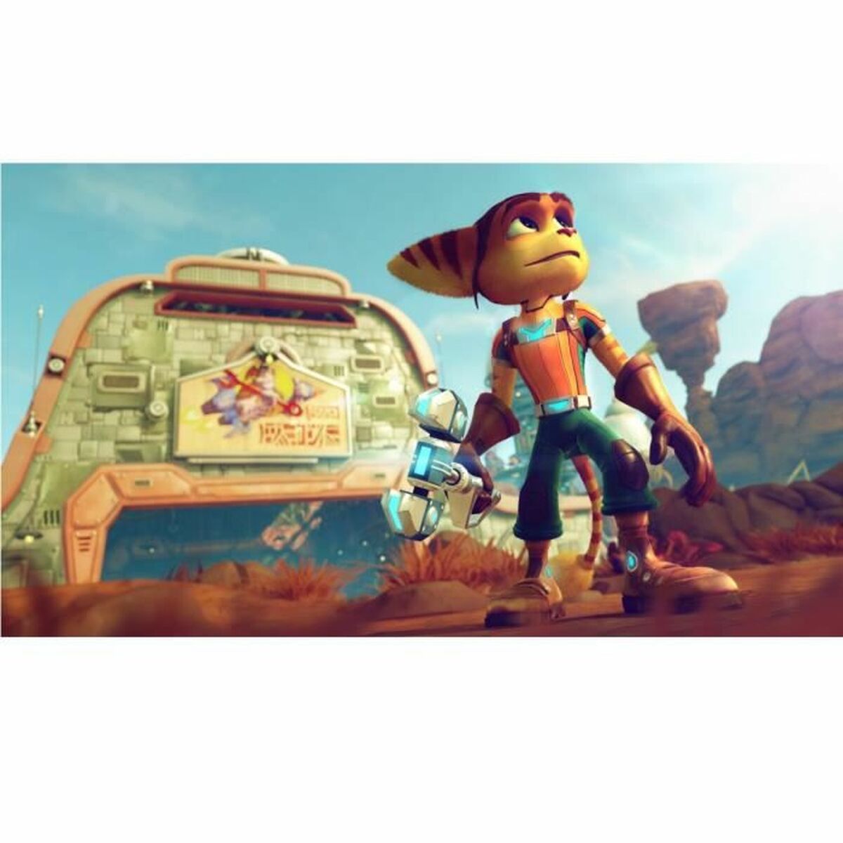 Joc video PlayStation 4 Insomniac Games Ratchet & Clank PlayStation Hits - Electronică, Joc video