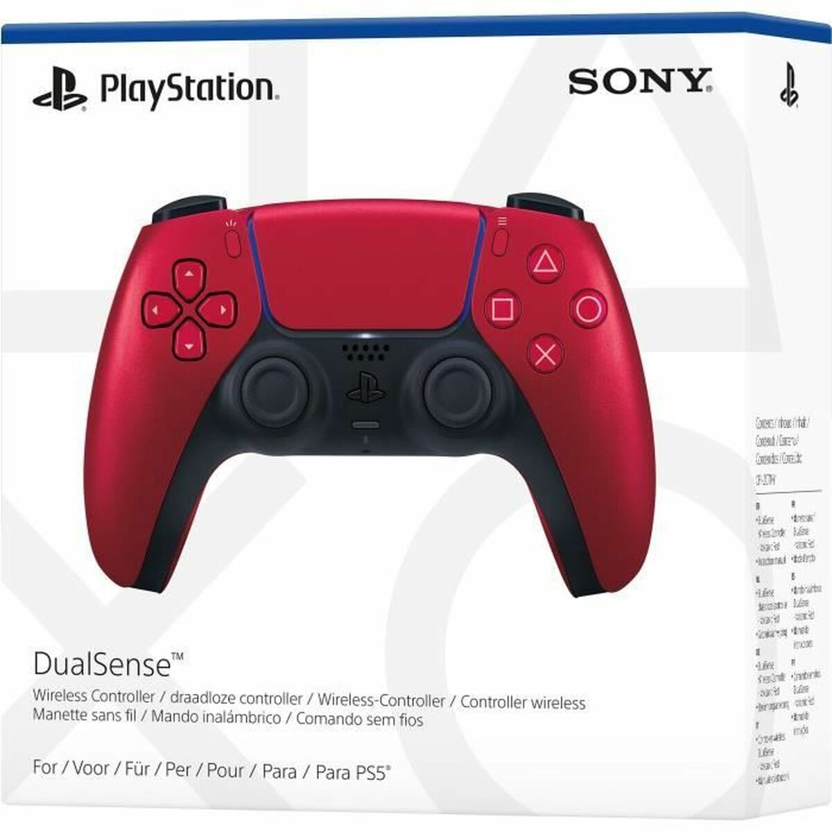 Telecomandă PS5 DualSense Sony Deep Earth - Volcanic Red Roșu - Electronică, Joc video