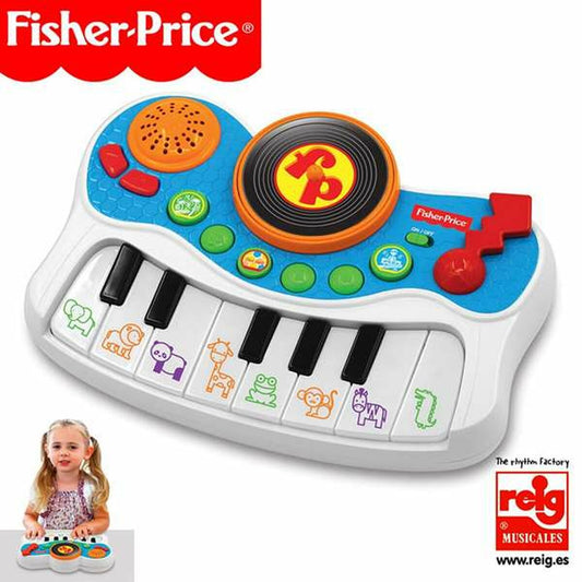 Pian jucărie Fisher Price Kids Studio - Jucarii si jocuri, Instrumente muzicale pentru copii