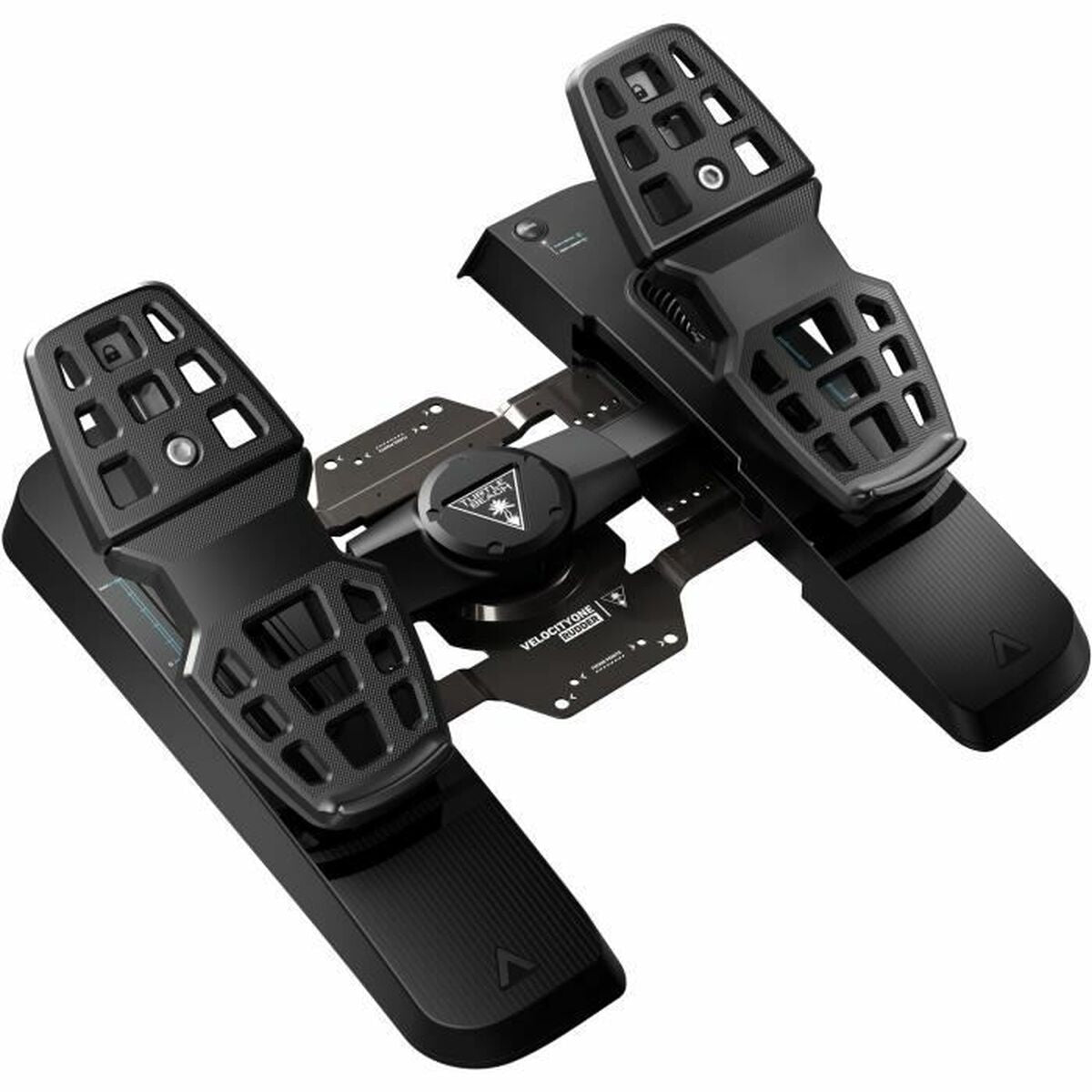 Suport pentru Volan și Pedale Gaming Turtle Beach VelocityOne Rudder - Electronică, Joc video