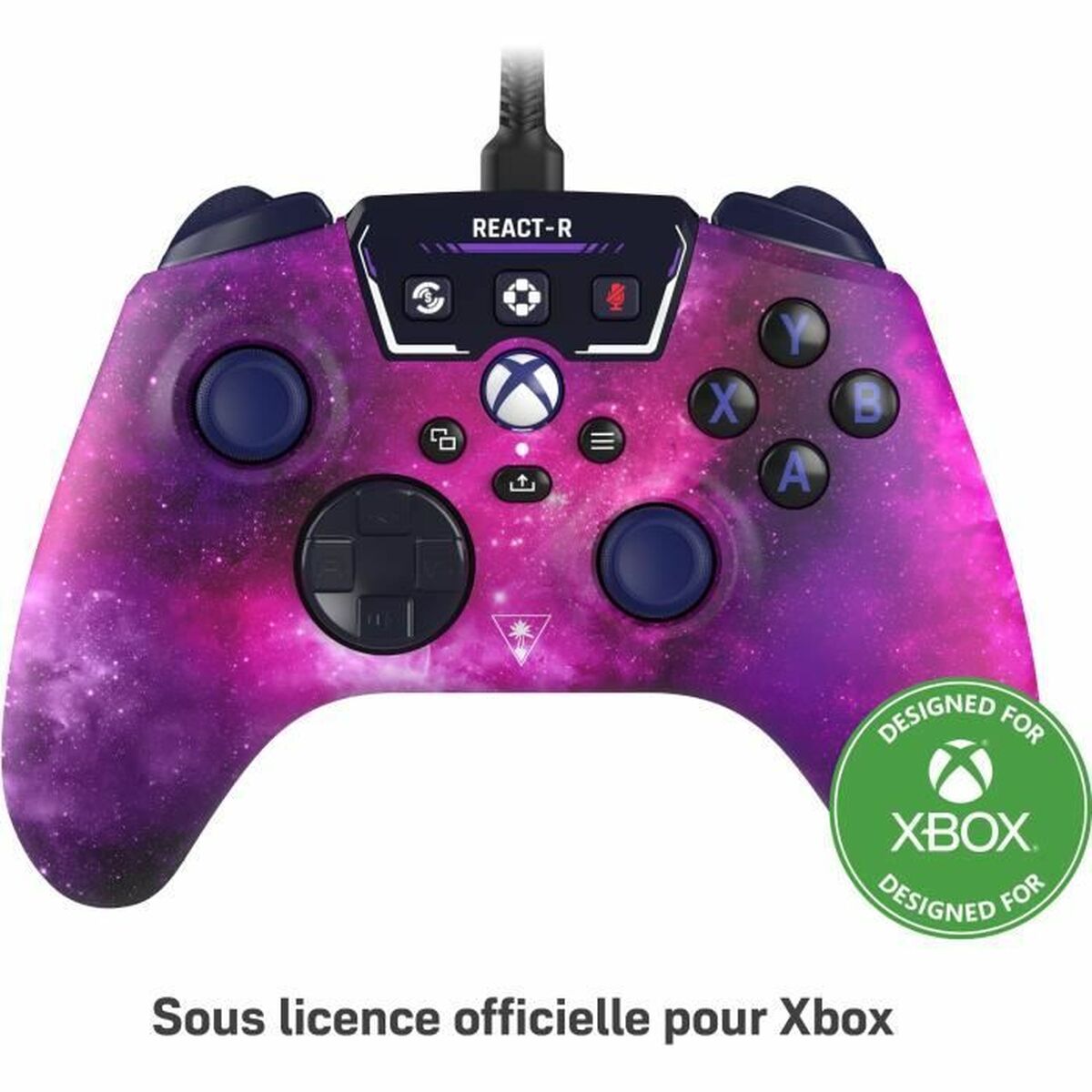 Telecomandă Xbox One + Cablu pentru PC Turtle Beach React-R - Electronică, Joc video