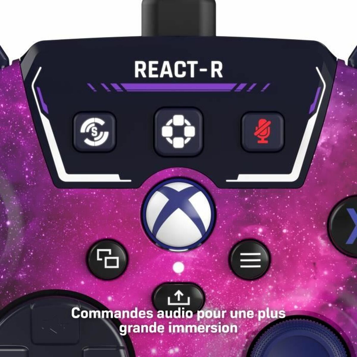Telecomandă Xbox One + Cablu pentru PC Turtle Beach React-R - Electronică, Joc video