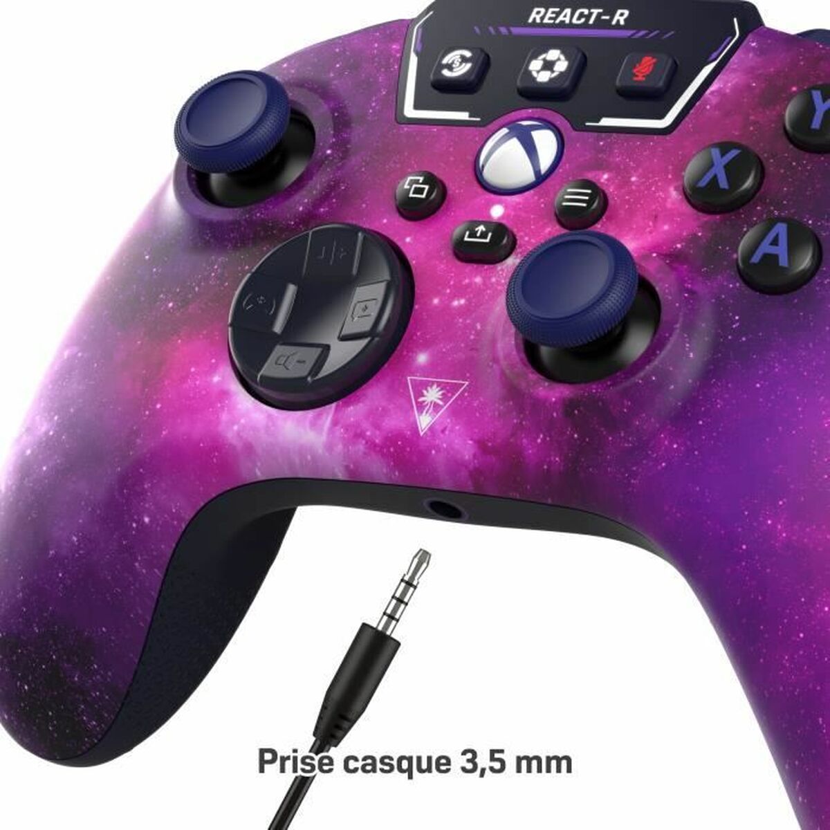 Telecomandă Xbox One + Cablu pentru PC Turtle Beach React-R - Electronică, Joc video