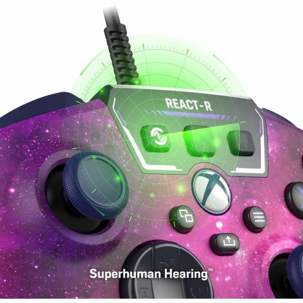 Telecomandă Xbox One + Cablu pentru PC Turtle Beach React-R - Electronică, Joc video