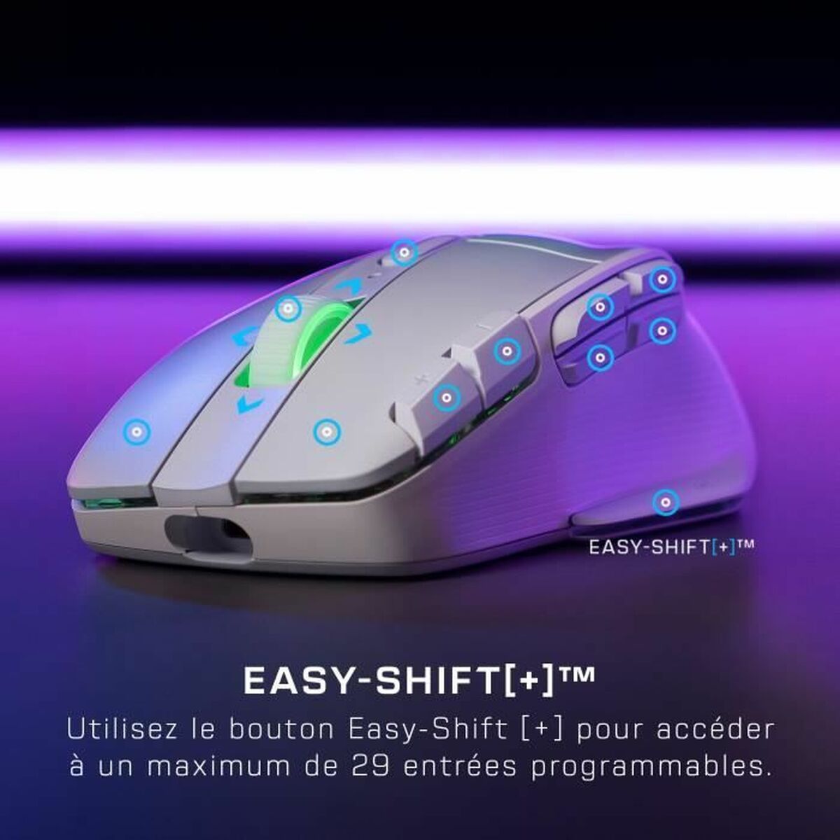 Mouse Fără Fir Turtle Beach Kone XP Air Alb - Tehnică de calcul, Accesorii