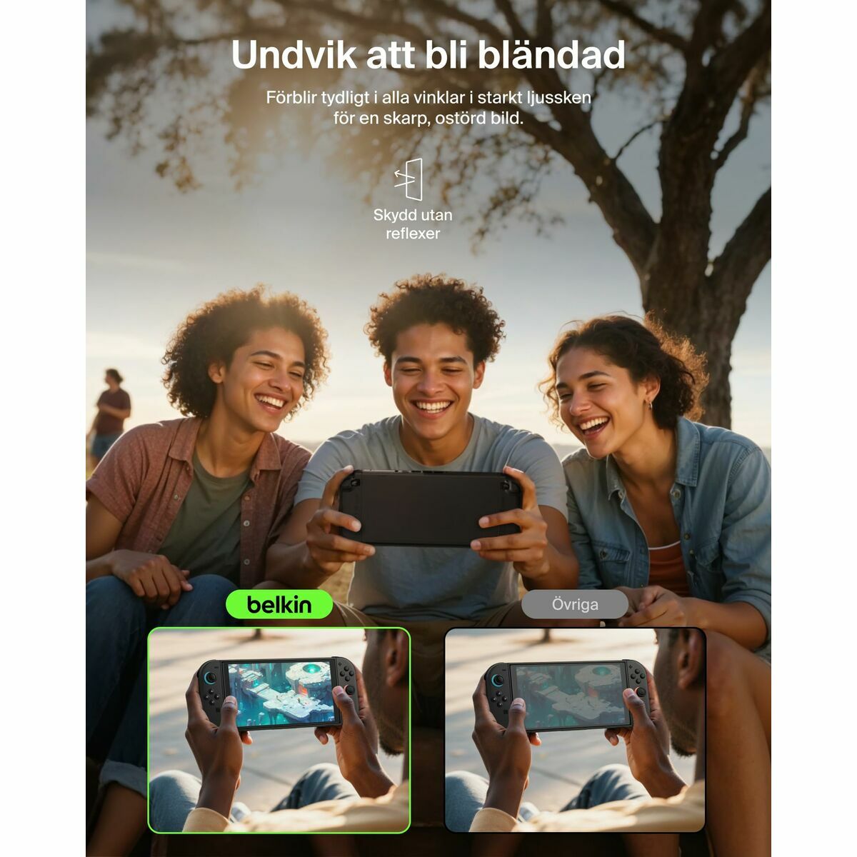 Folie de Ecran pentru Nintendo Switch 2 Belkin ENA004HQ - Electronică, Joc video