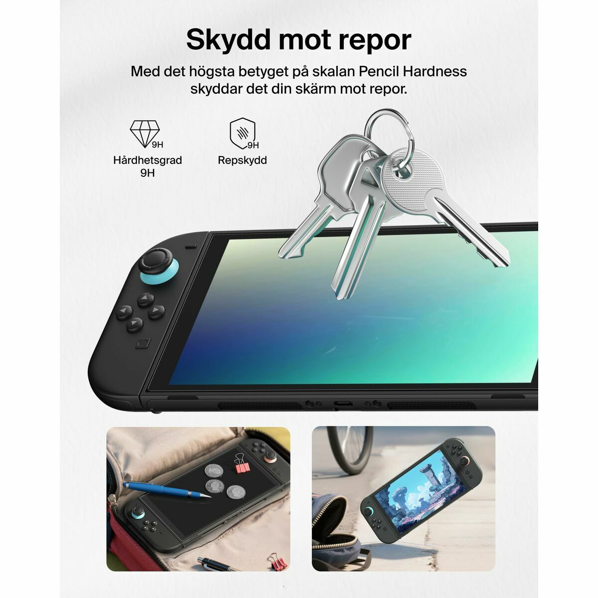 Folie de Ecran pentru Nintendo Switch 2 Belkin ENA004HQ - Electronică, Joc video