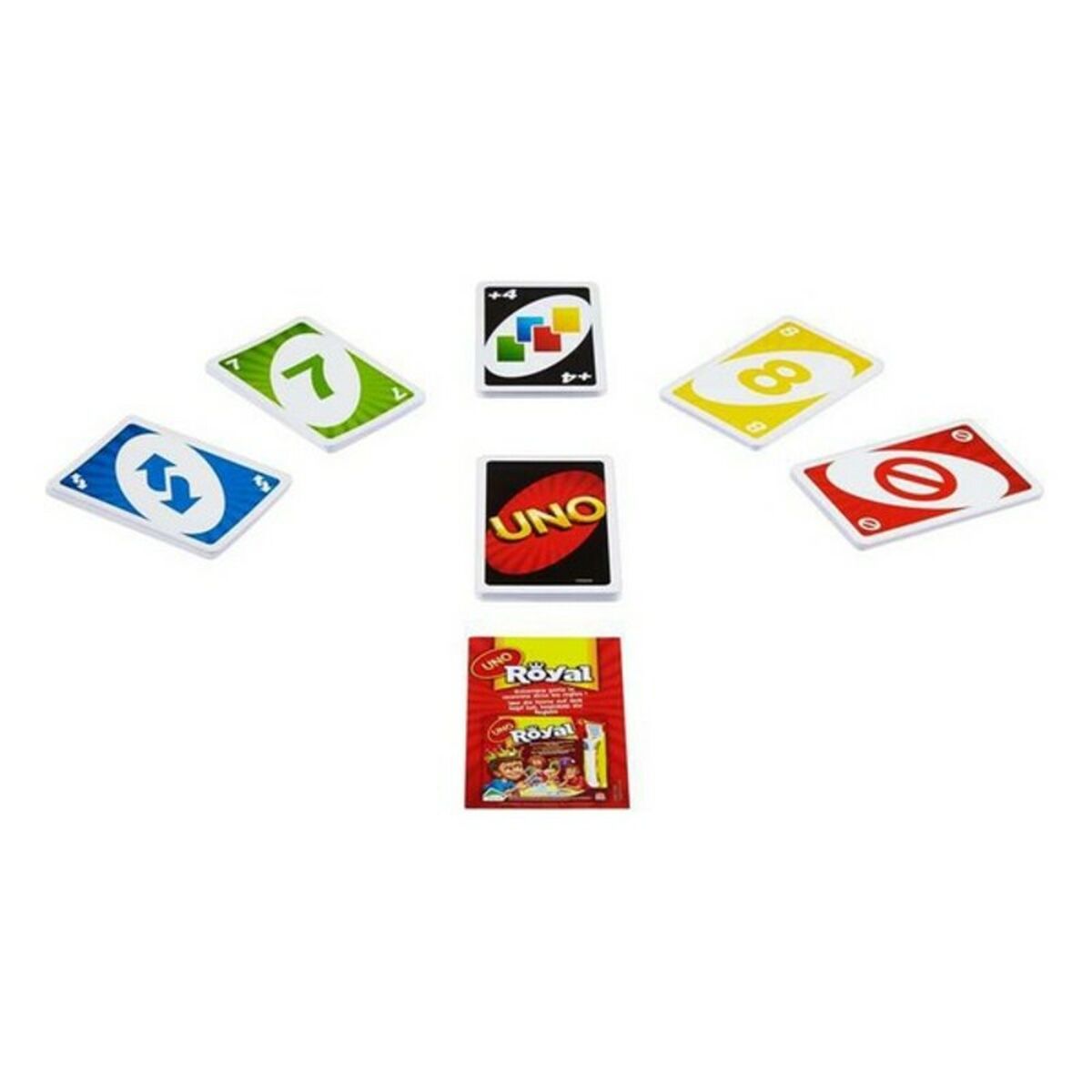 Joc de Masă Uno Mattel UNO Cartas - Jucarii si jocuri, Jocuri și accesorii
