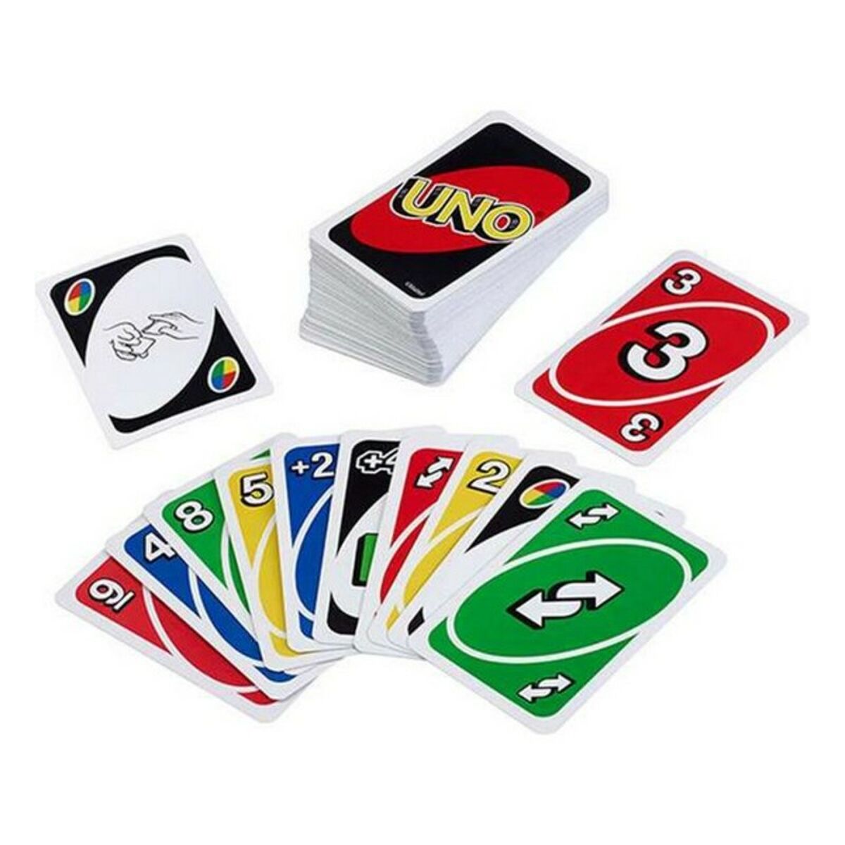 Joc de Masă Uno Mattel UNO Cartas - Jucarii si jocuri, Jocuri și accesorii