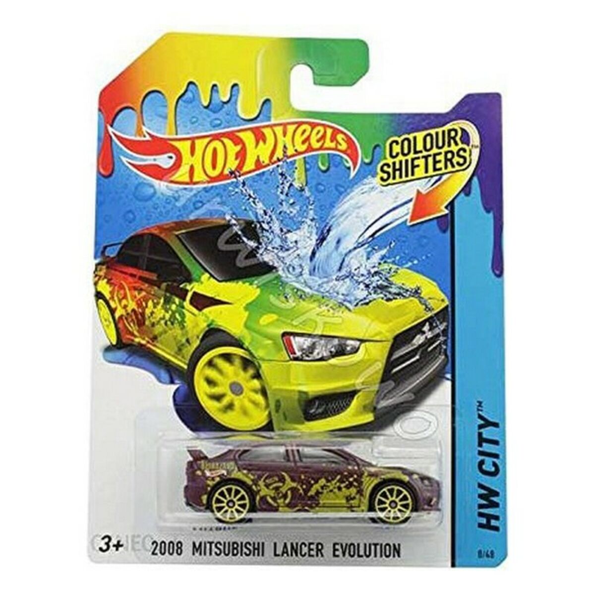 Mașină Color Shifter Hot Wheels Selecţie - Jucarii si jocuri, Vehicule