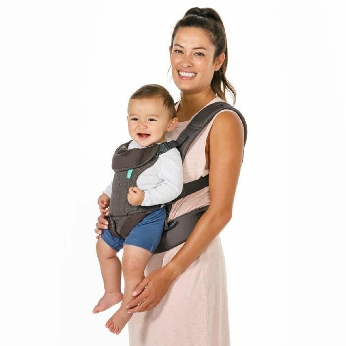Rucsac port bebe Infantino Gri + 0 Luni 14,5 kg - Sport și în aer liber, Camping și drumeții