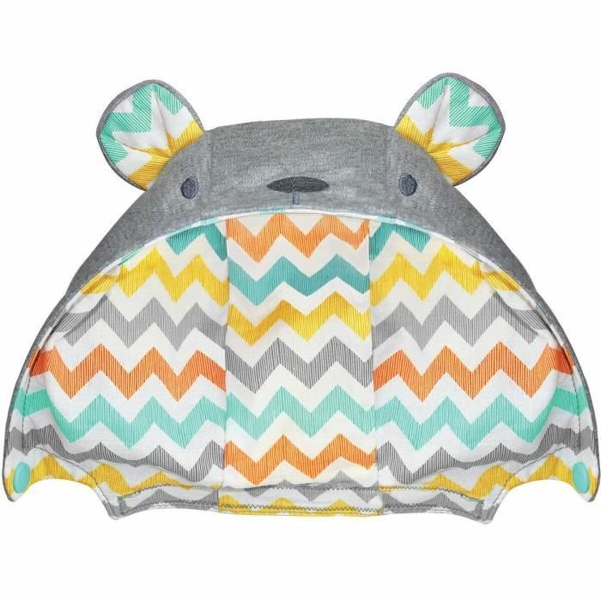 Rucsac port bebe Infantino Cuddle Up Bear Gri + 0 Ani + 0 Luni - Sport și în aer liber, Camping și drumeții