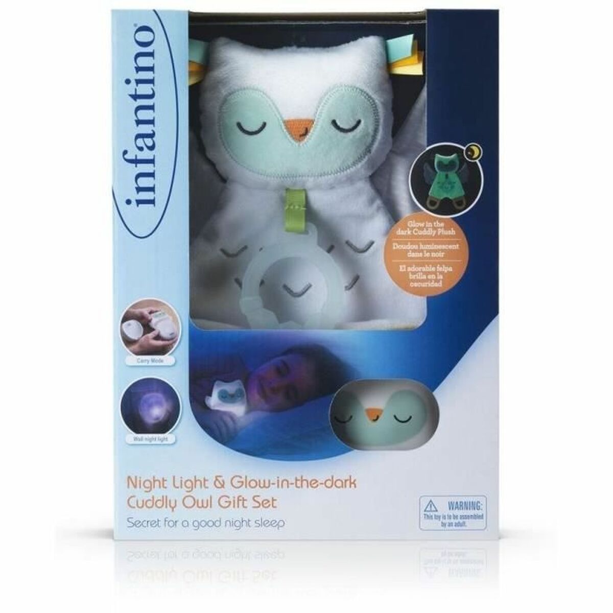 Lumină de veghe Infantino - Bebelus, Dormitor