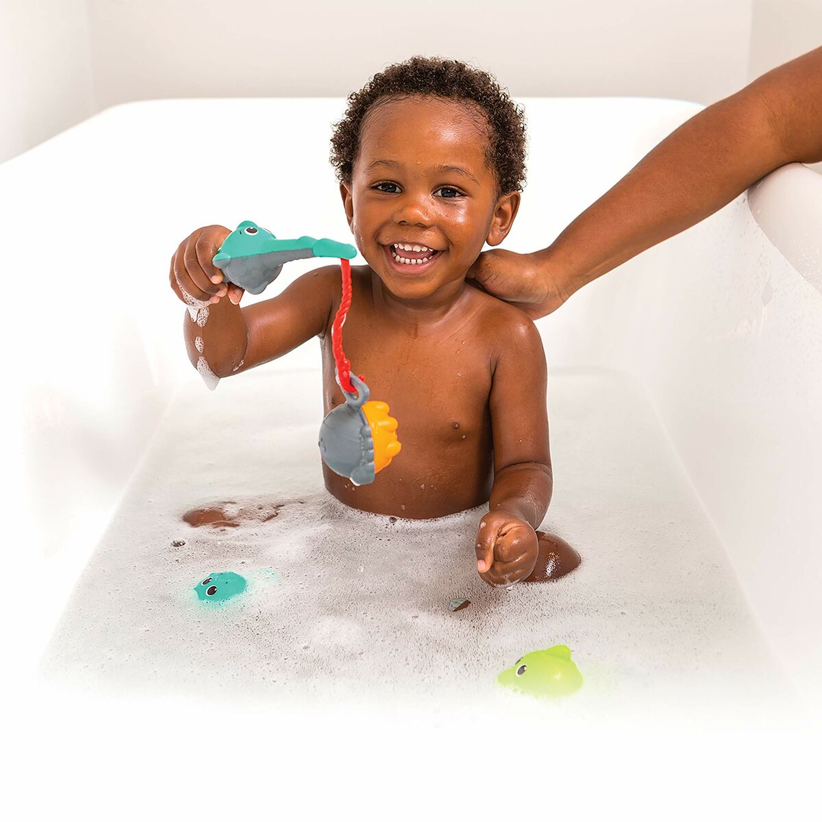 Set de Jucărie pentru Baie Infantino Bath Set 17 Piese Acustic - Acasă și bucătărie, Baie