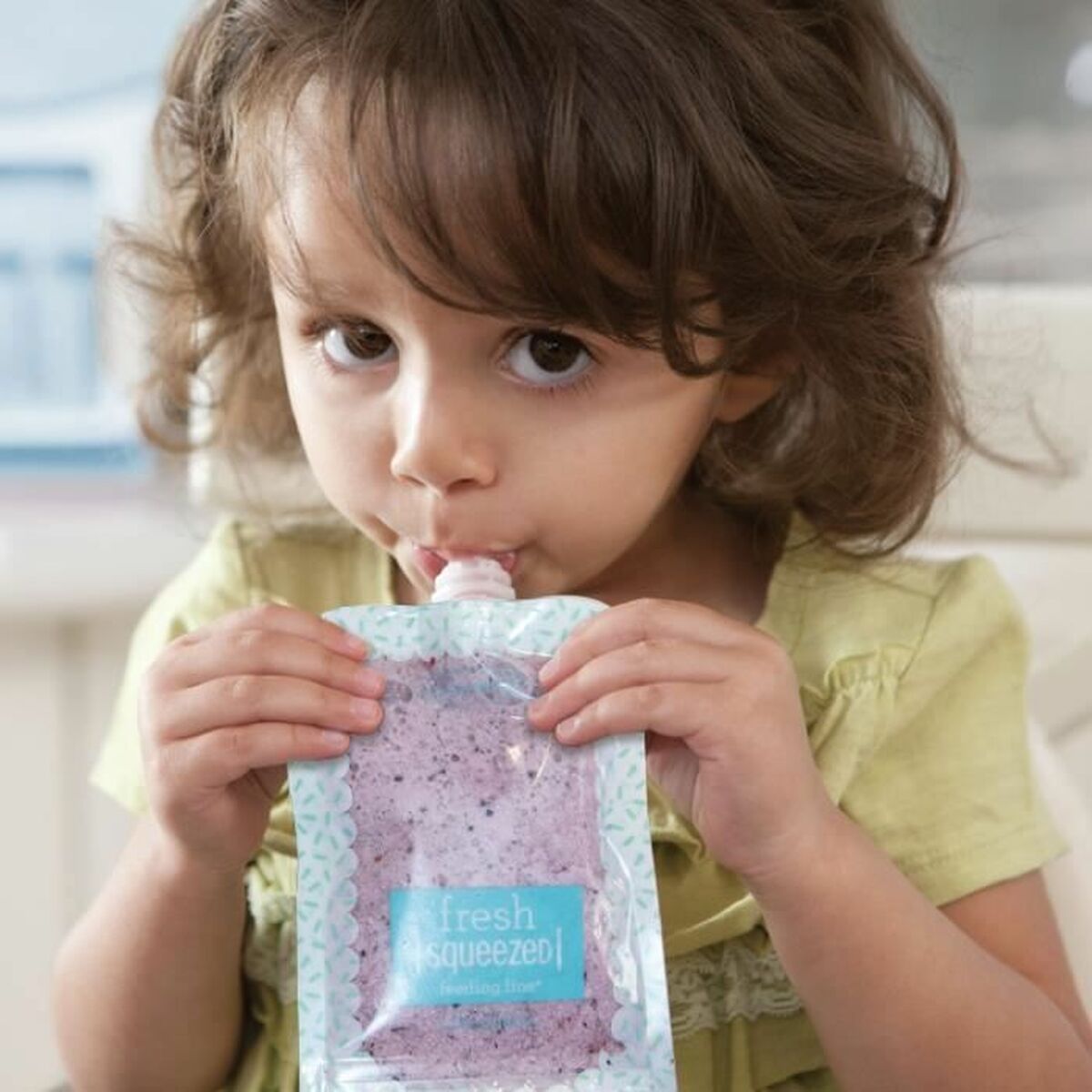 Recipient pentru conservarea alimentelor Infantino Transparent Plastic 100 ml (25 Unități) - Bebelus, Alăptarea și hrănirea