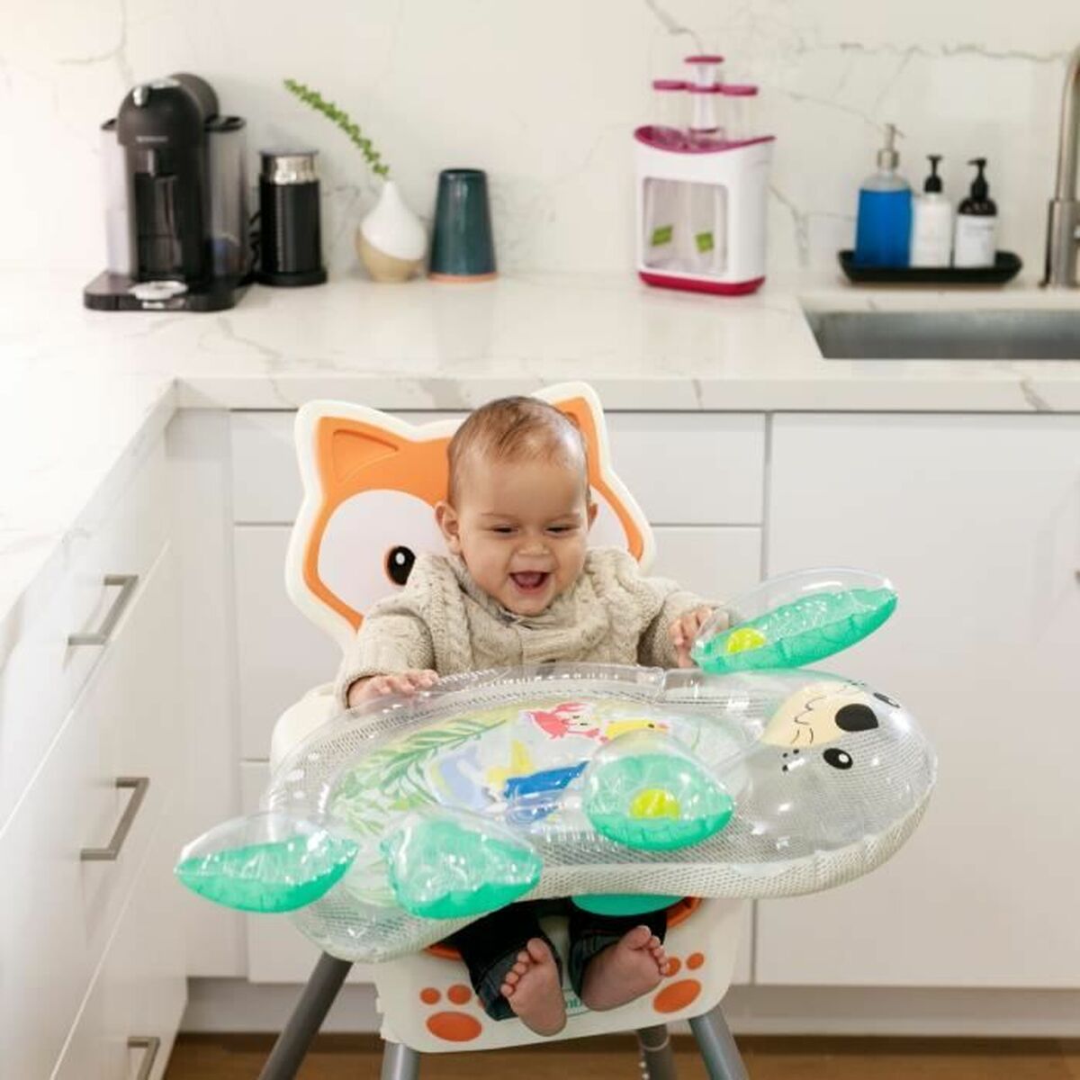 Saltea de joacă Infantino PVC - Bebelus, Activitate și divertisment