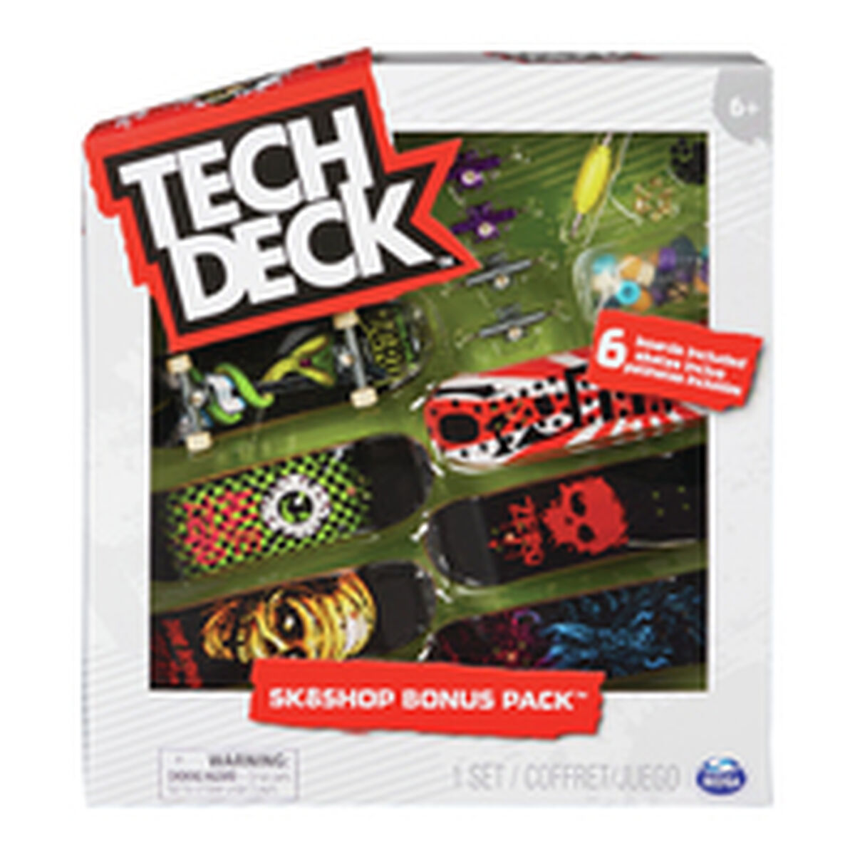Skateboard jucărie pentru degete Tech Deck 6028845 - Jucarii si jocuri, Vehicule