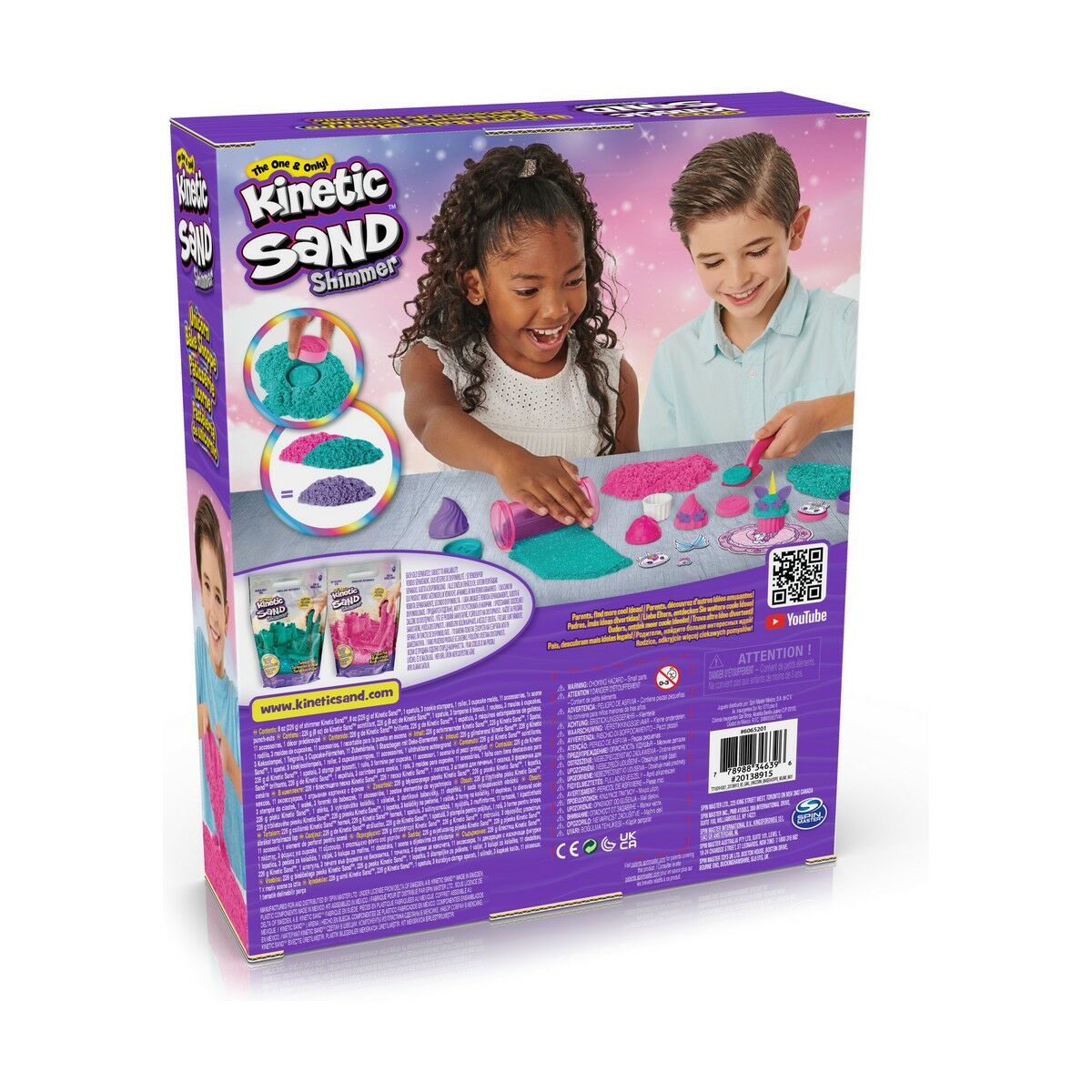 Nisip Magic Spin Master 6065201 Unicorn Plastic - Jucarii si jocuri, Activități creative