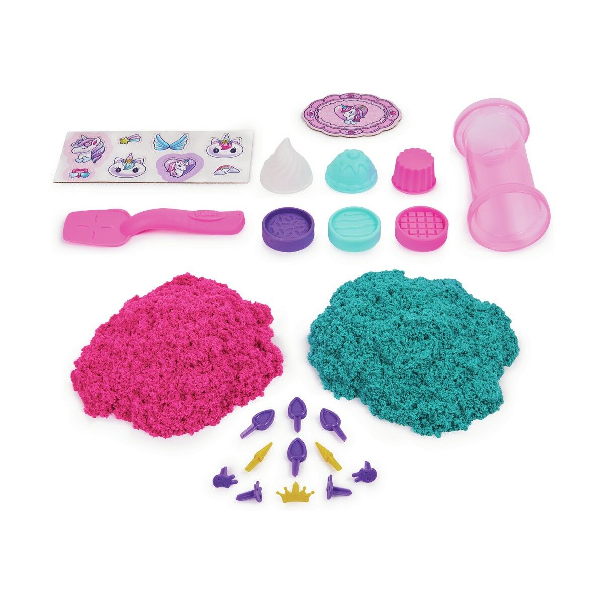 Nisip Magic Spin Master 6065201 Unicorn Plastic - Jucarii si jocuri, Activități creative