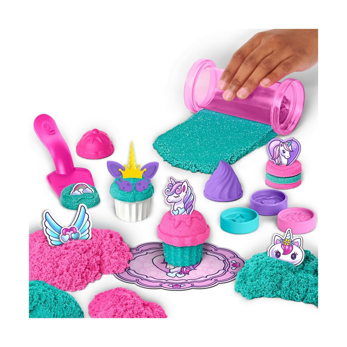 Nisip Magic Spin Master 6065201 Unicorn Plastic - Jucarii si jocuri, Activități creative