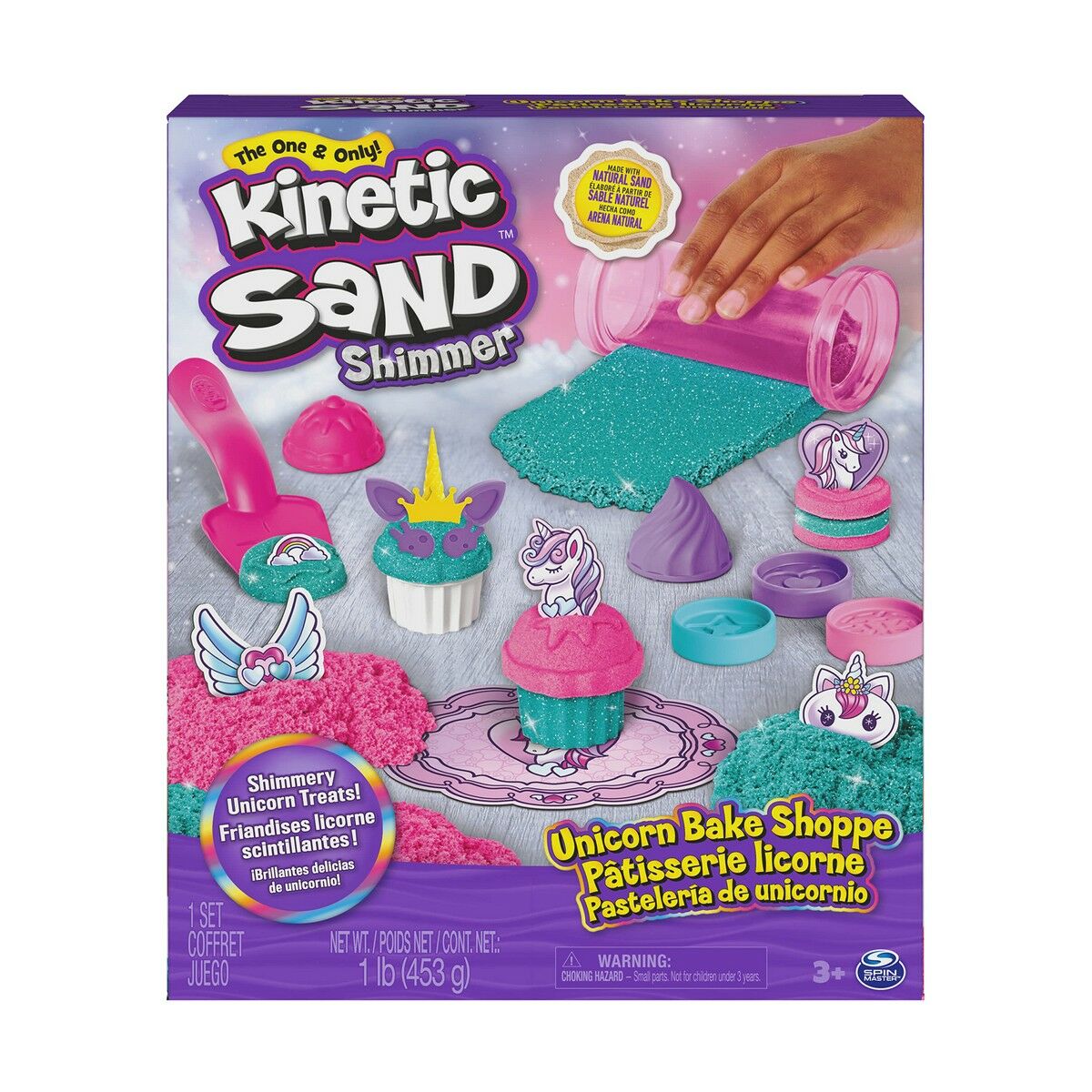 Nisip Magic Spin Master 6065201 Unicorn Plastic - Jucarii si jocuri, Activități creative