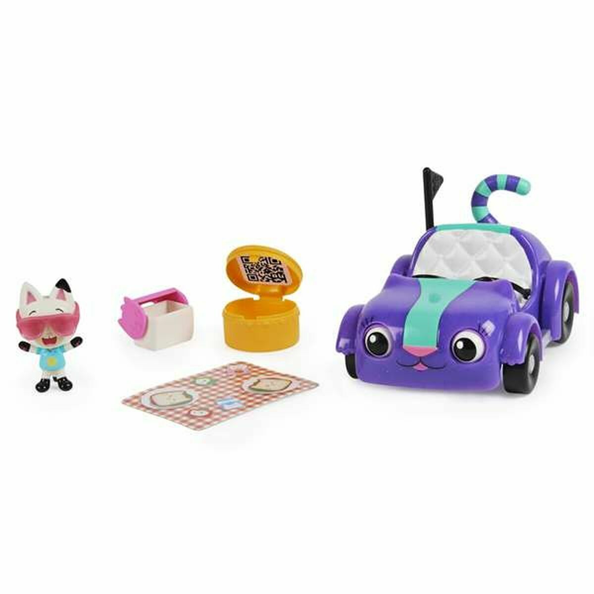 Mașină Spin Master Gabby´s Dollhouse Multicolor Plastic - Jucarii si jocuri, Vehicule