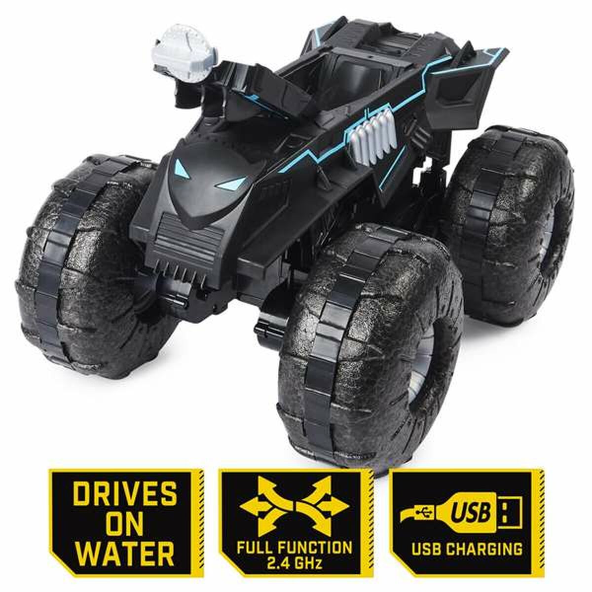 Mașină Radio Control Batman All Terrain Batmobile - Jucarii si jocuri, Vehicule
