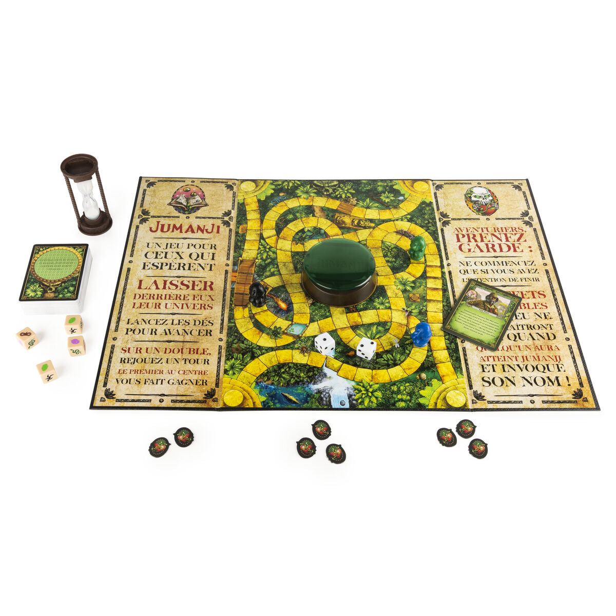 Joc de Masă Spin Master Jumanji (Franceză) (FR) - Jucarii si jocuri, Jocuri și accesorii