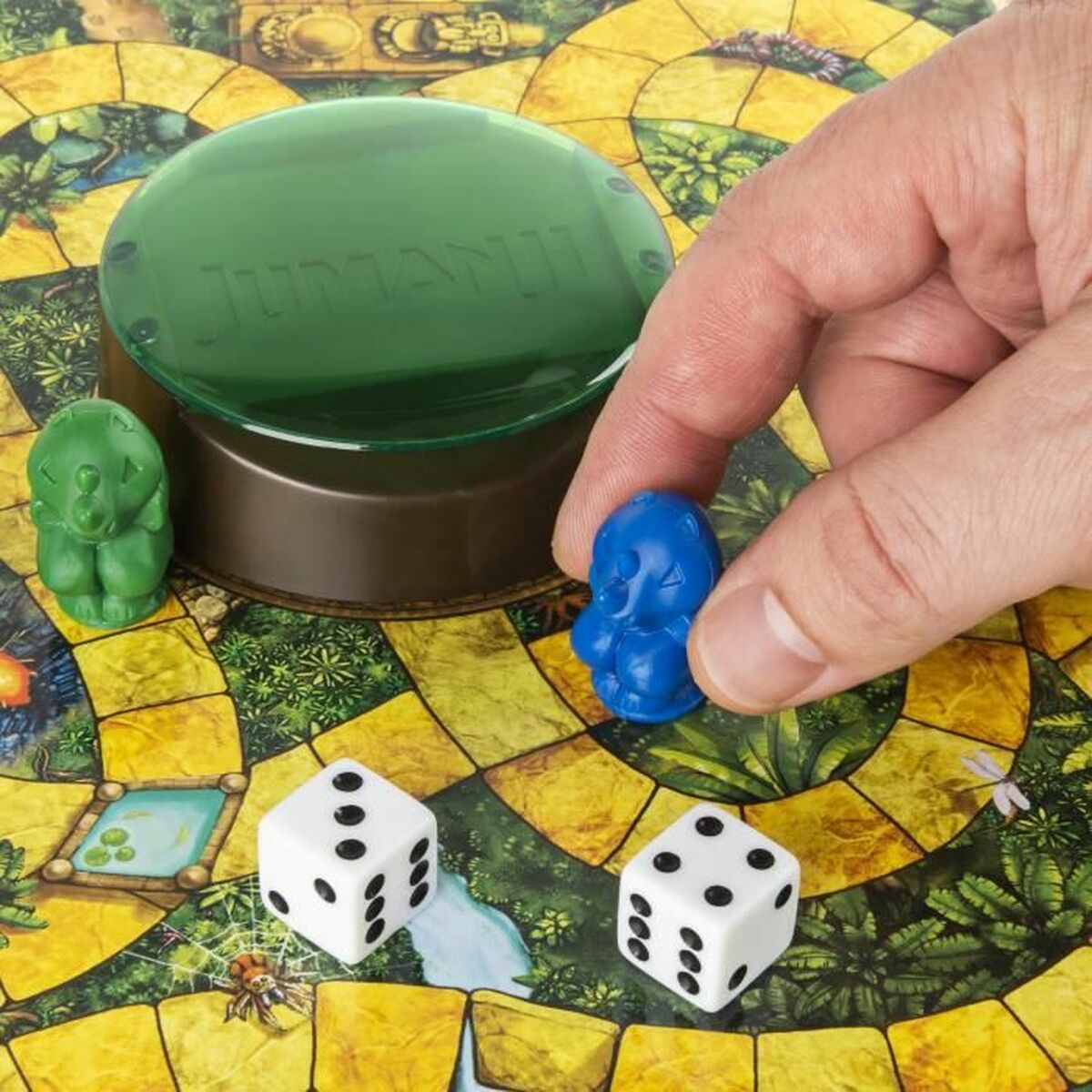 Joc de Masă Spin Master Jumanji (Franceză) (FR) - Jucarii si jocuri, Jocuri și accesorii